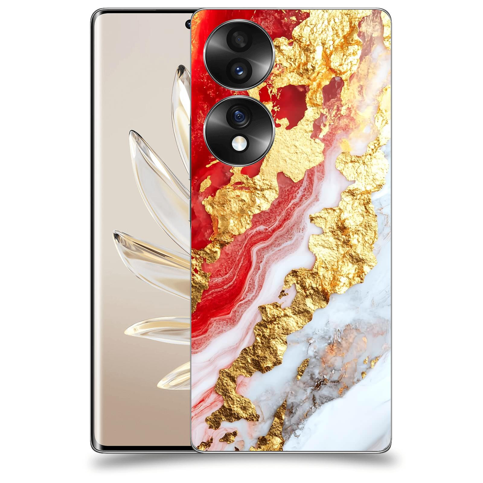 ACOVER Kryt na mobil Honor 70 - Golden Blood II