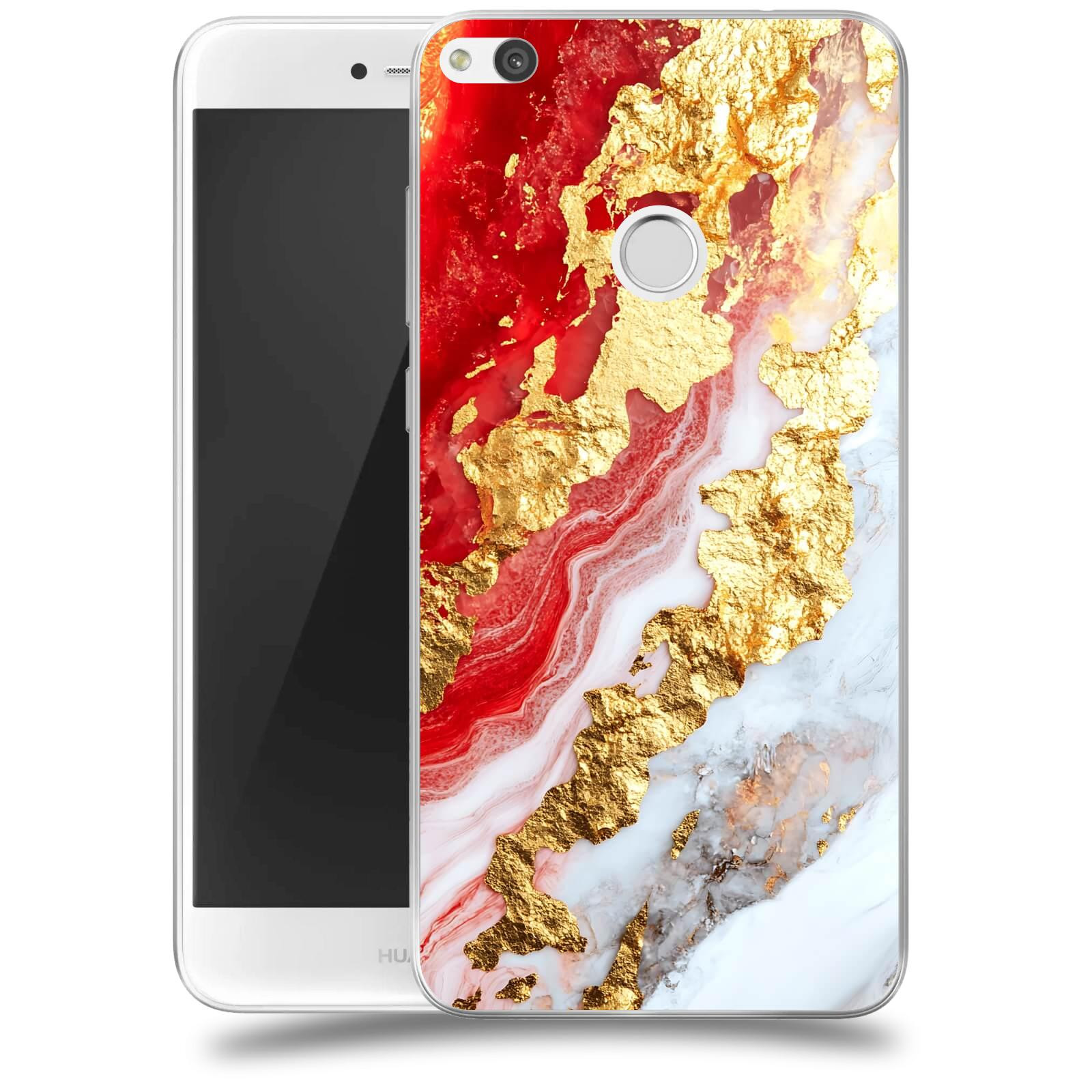 ACOVER Kryt na mobil Huawei P9 Lite 2017 - Golden Blood II