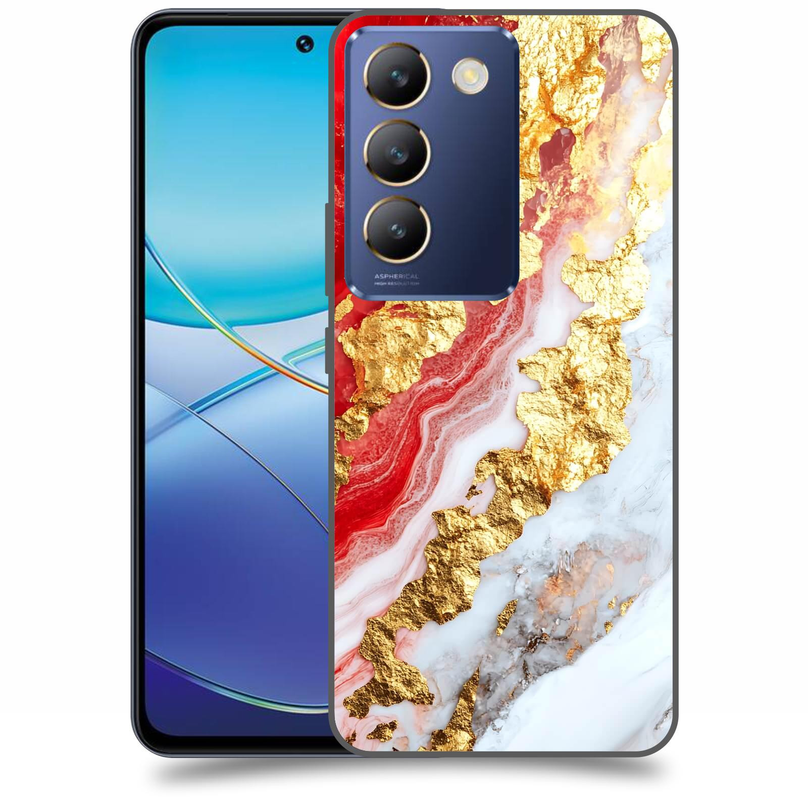 ACOVER Kryt na mobil Vivo V40SE - Golden Blood II