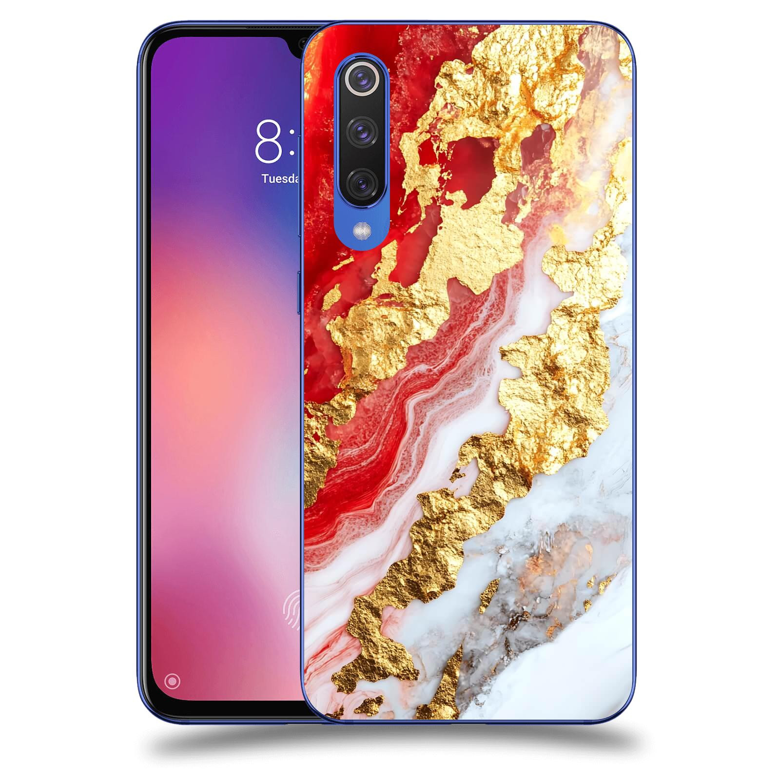ACOVER Kryt na mobil Xiaomi Mi 9 SE - Golden Blood II