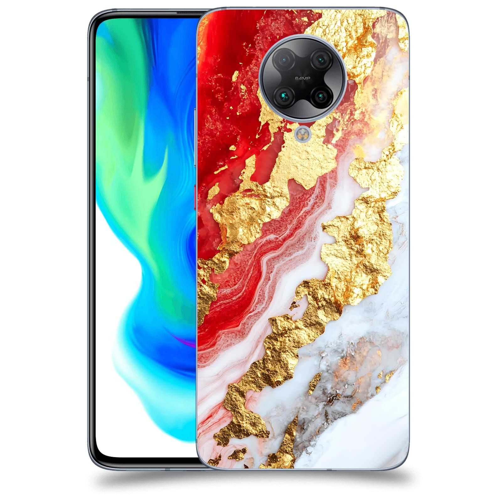 ACOVER Kryt na mobil Xiaomi Poco F2 Pro - Golden Blood II