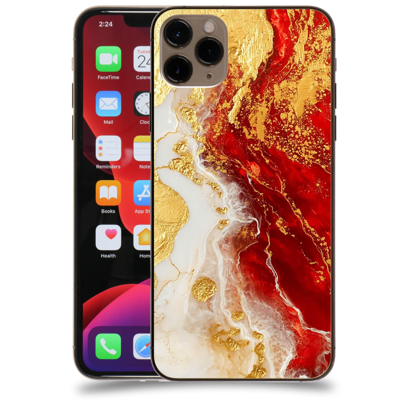 ACOVER Kryt na mobil Apple iPhone 11 Pro Max - Golden Blood III