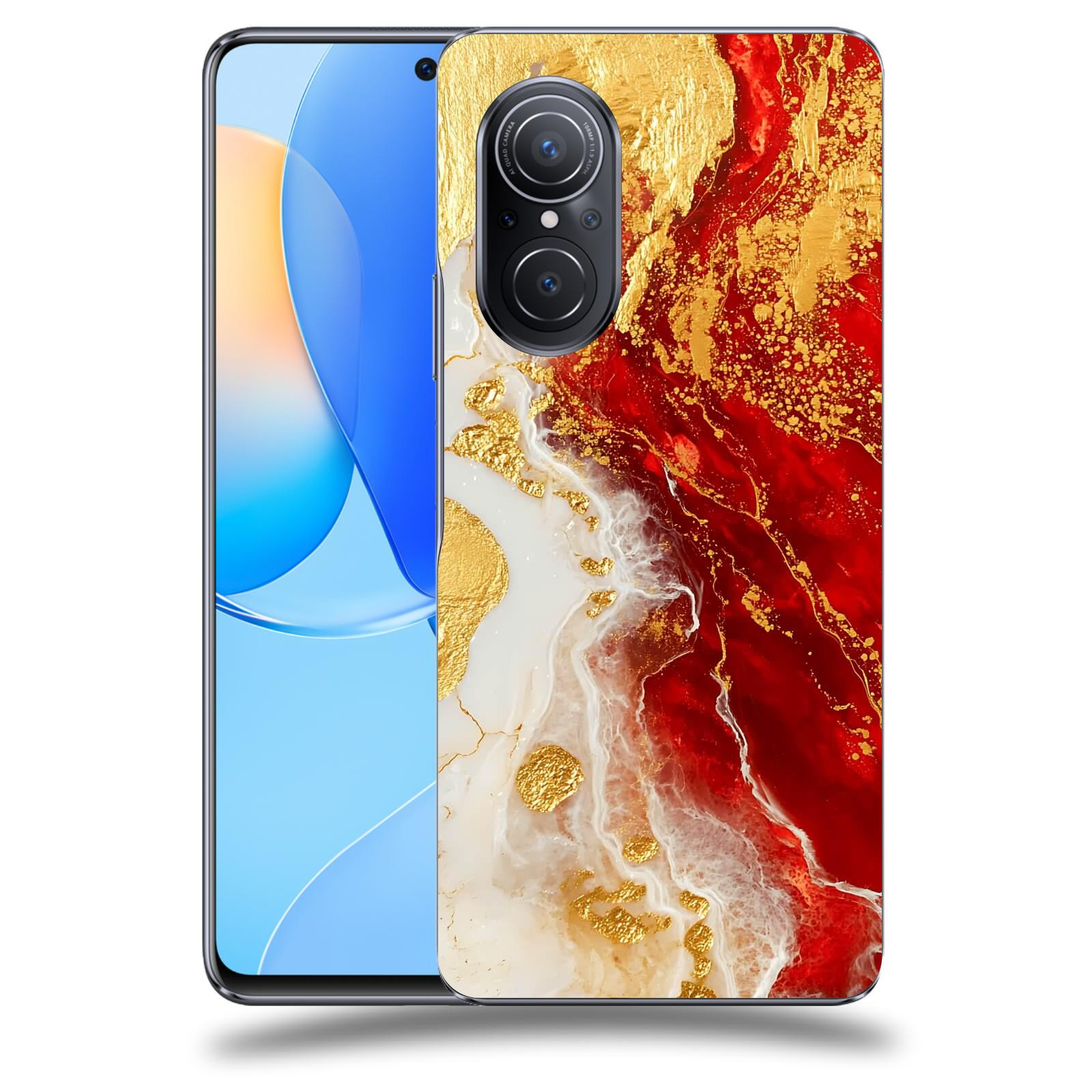 ACOVER Kryt na mobil Huawei Nova 9 SE - Golden Blood III