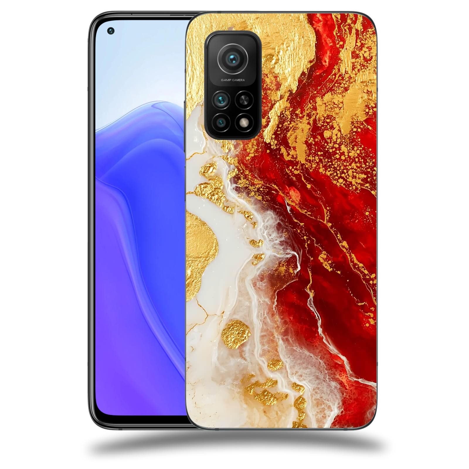 ACOVER Kryt na mobil Xiaomi Mi 10T - Golden Blood III