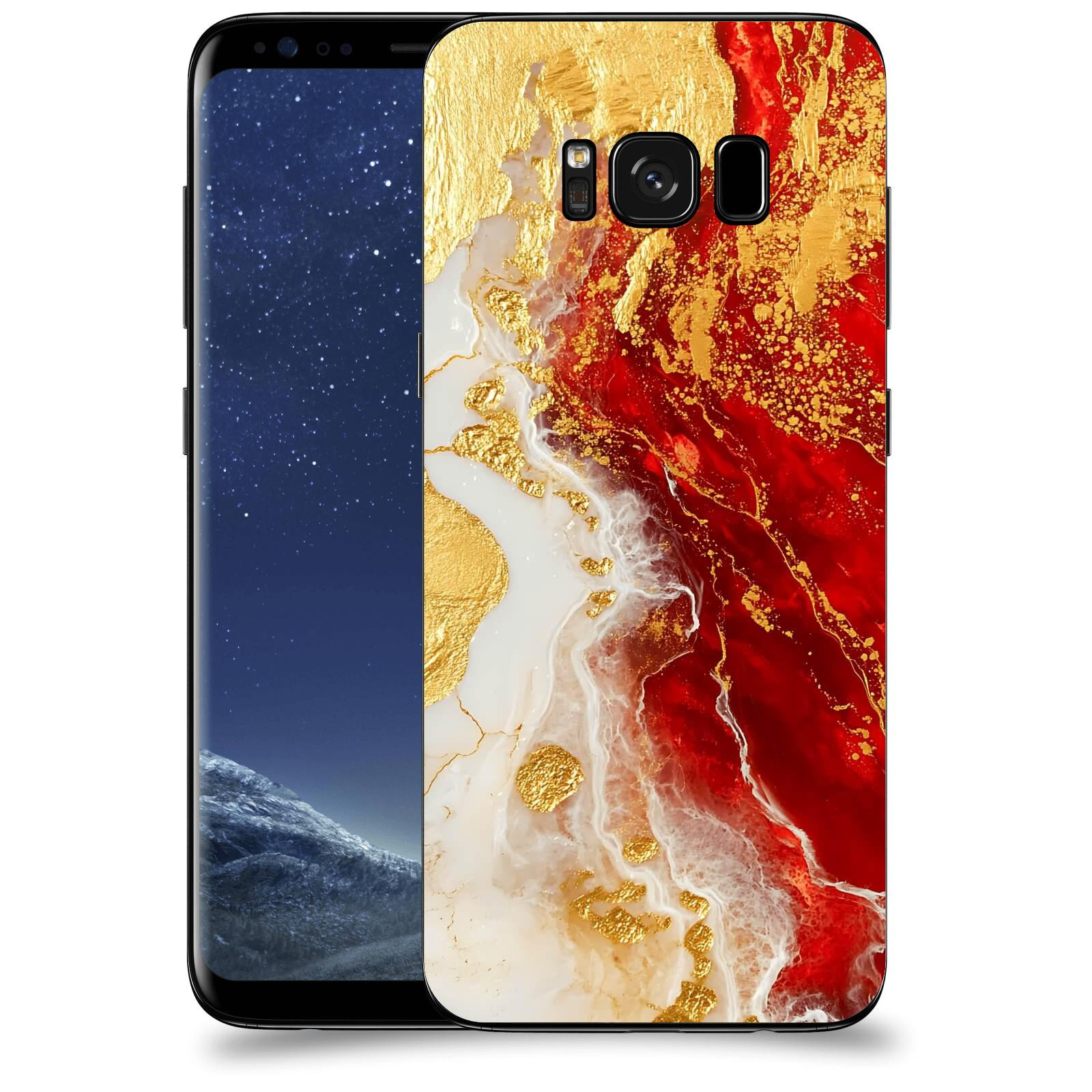 ACOVER Kryt na mobil Samsung Galaxy S8 G950F - Golden Blood III