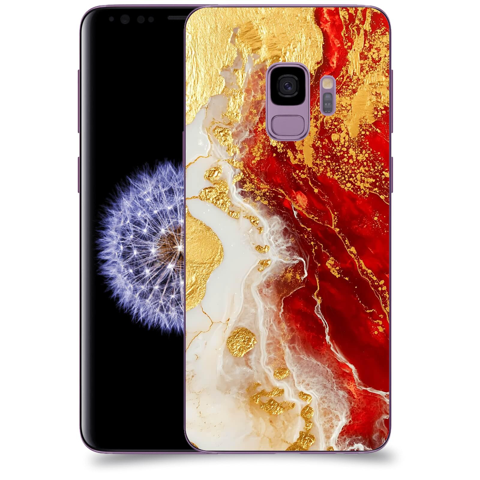 ACOVER Kryt na mobil Samsung Galaxy S9 G960F - Golden Blood III
