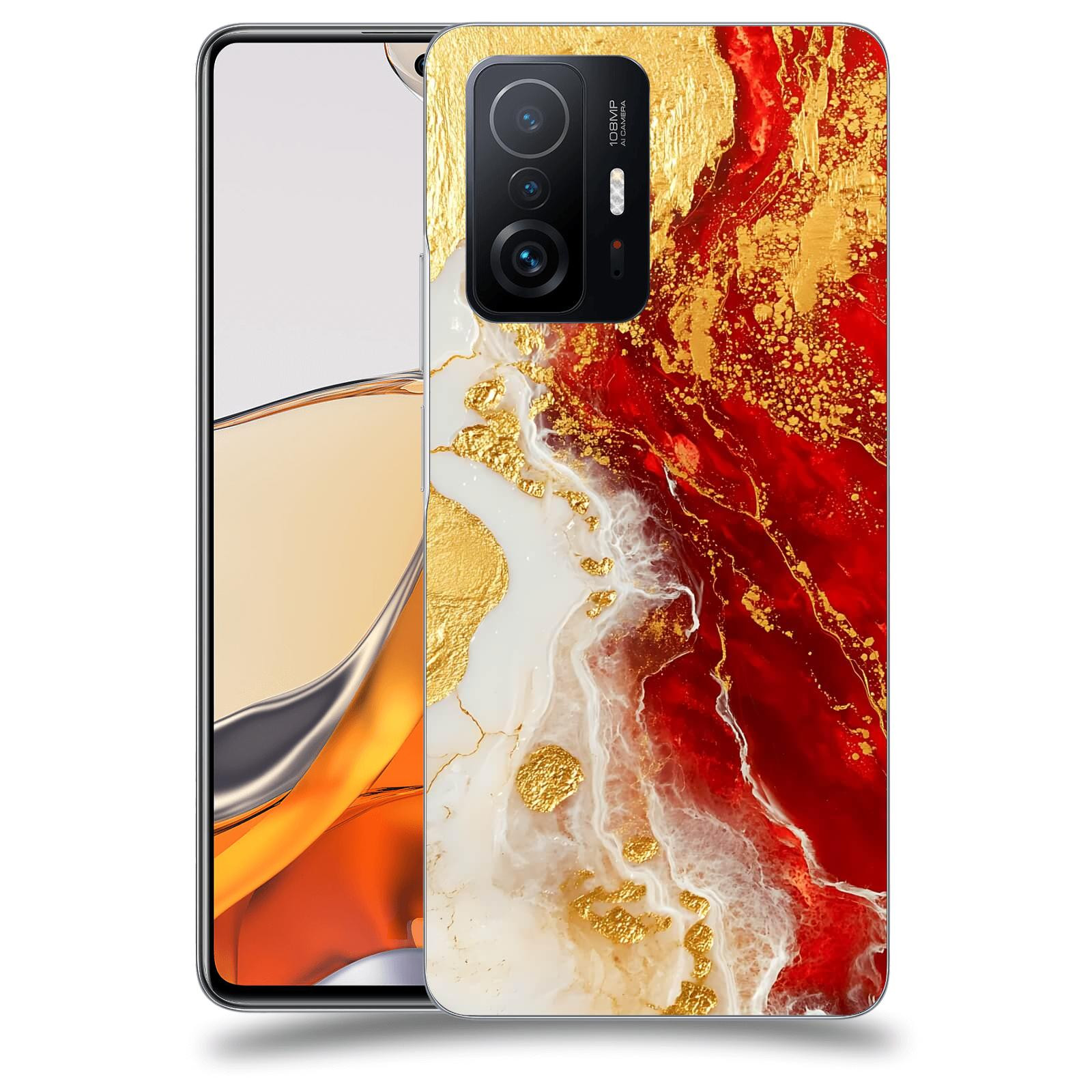 ACOVER Kryt na mobil Xiaomi 11T Pro - Golden Blood III