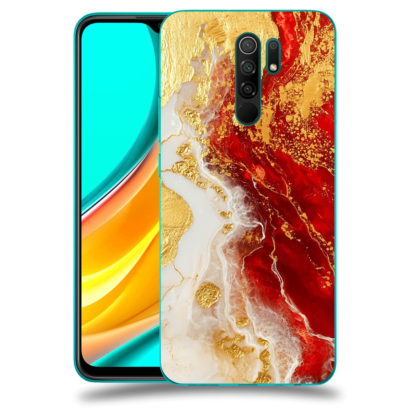 ACOVER Kryt na mobil Xiaomi Mi 9 - Golden Blood III