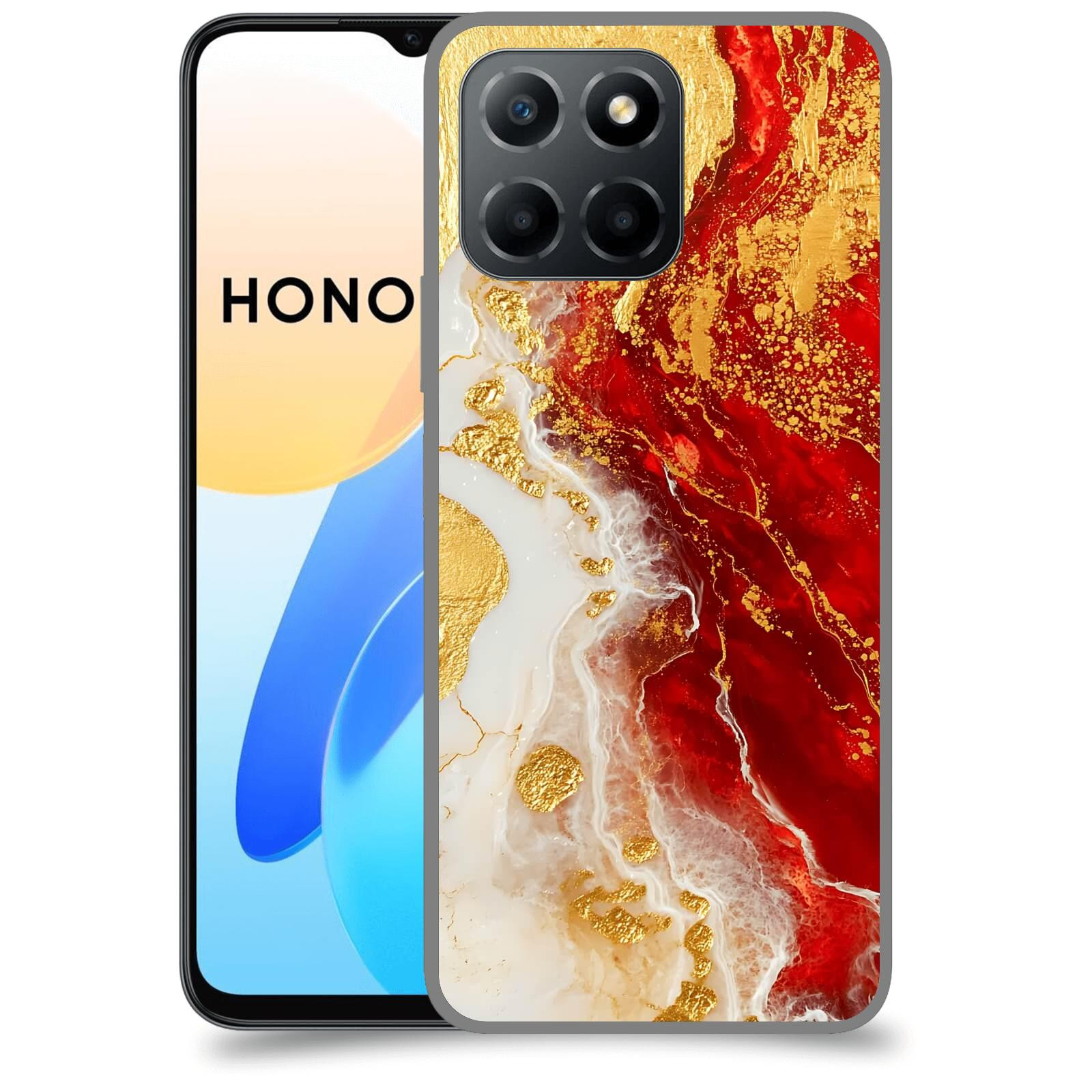 ACOVER Kryt na mobil Honor X8 4G - Golden Blood III