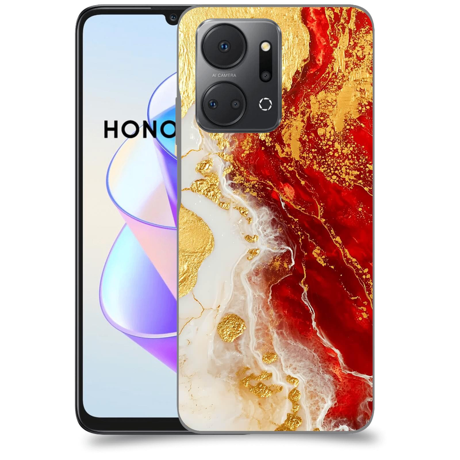 ACOVER Kryt na mobil HONOR X7a - Golden Blood III