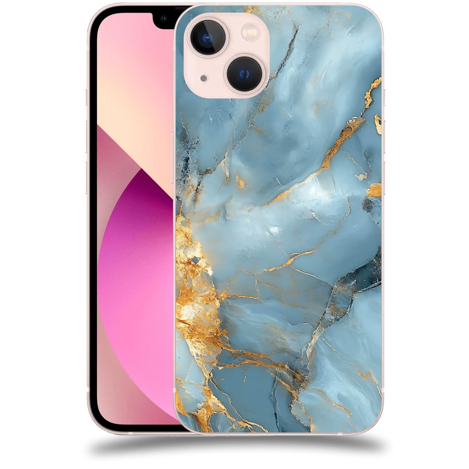 ACOVER Kryt na mobil Apple iPhone 13 - Ice Marble I
