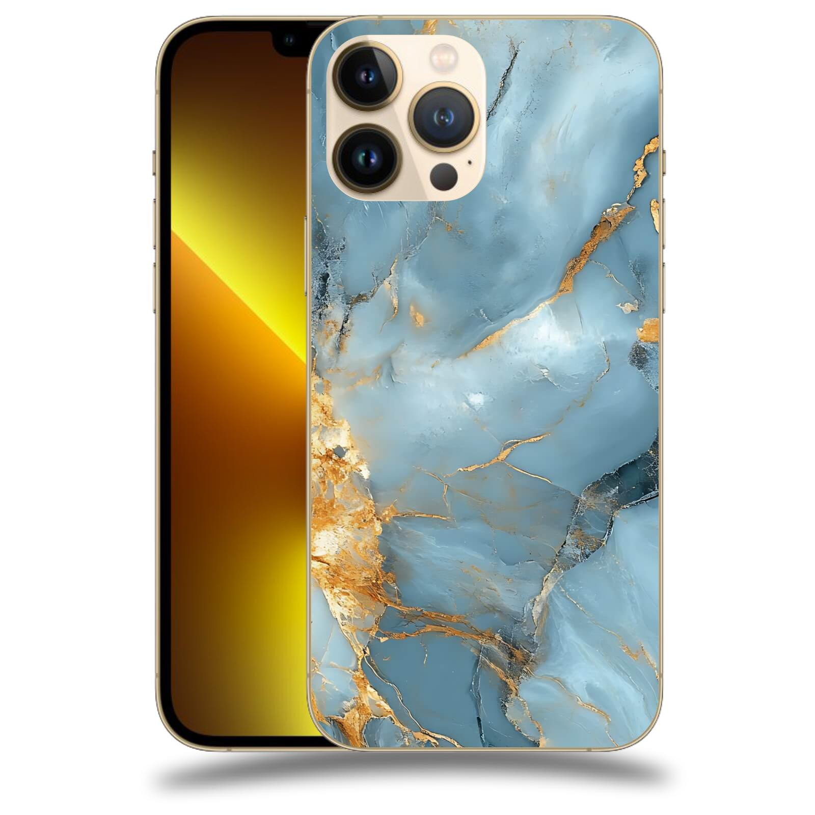 ACOVER Kryt na mobil Apple iPhone 13 Pro - Ice Marble I