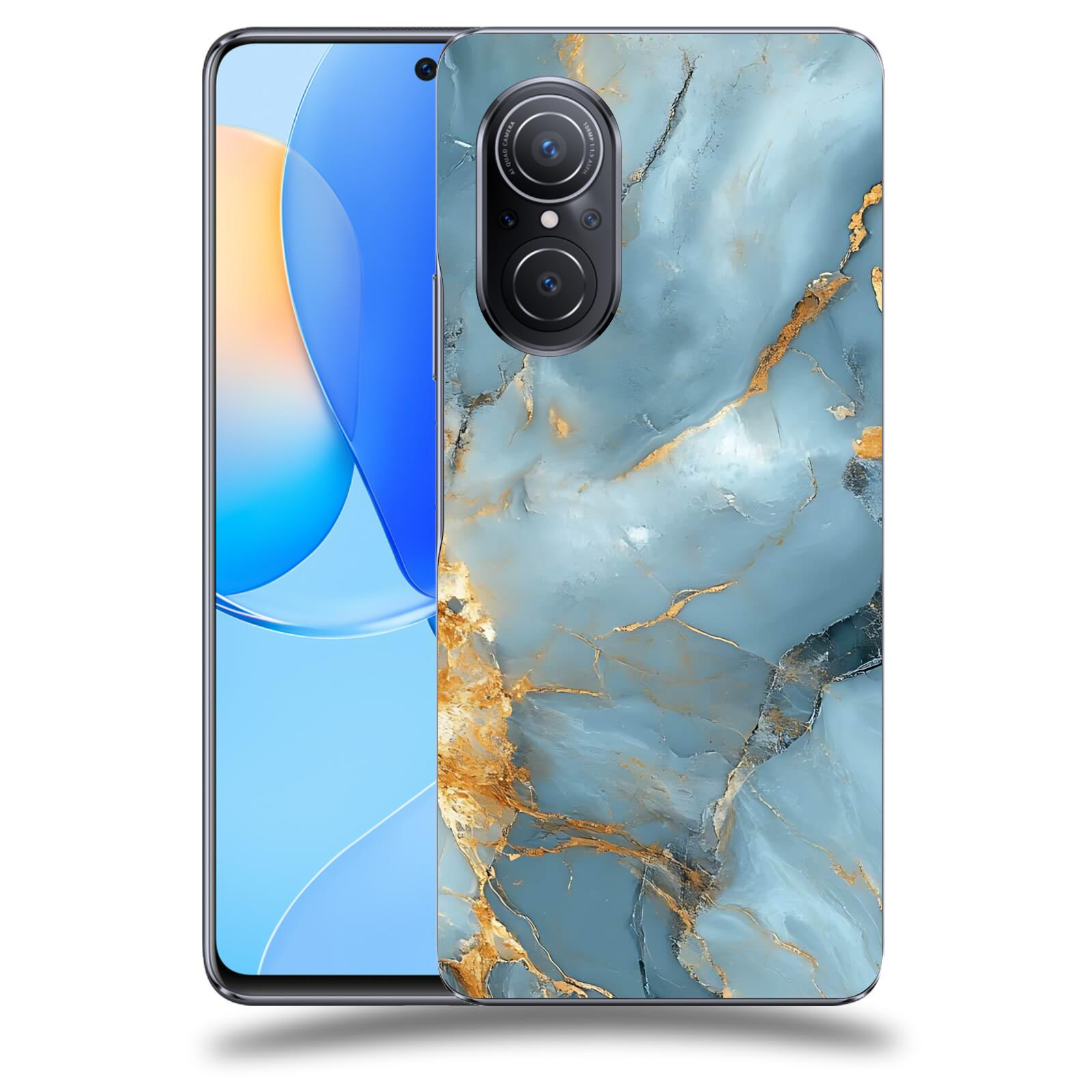 ACOVER Kryt na mobil Huawei Nova 9 SE - Ice Marble I