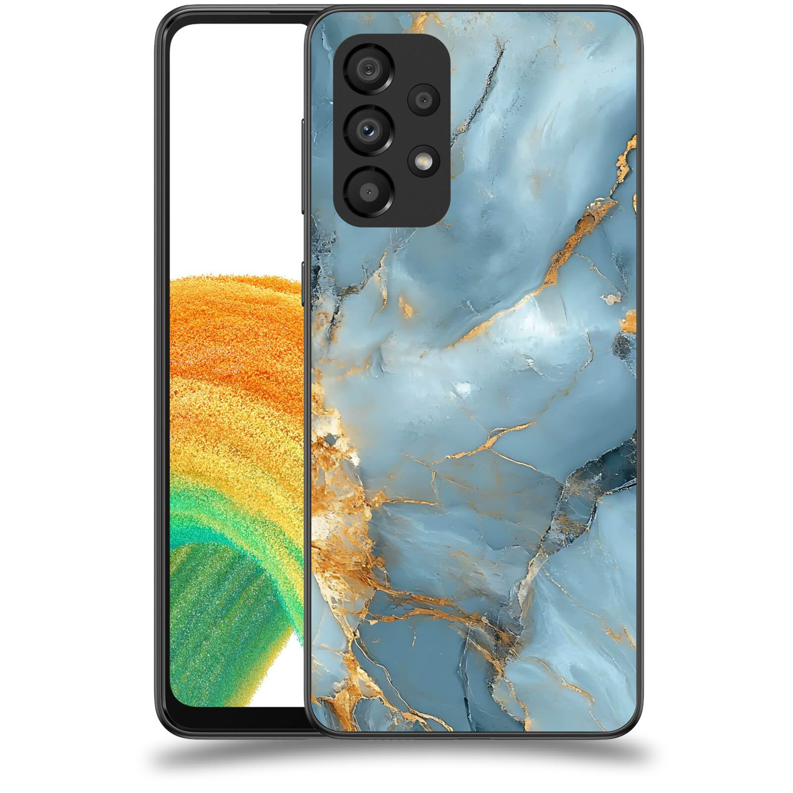 ACOVER Kryt na mobil Samsung Galaxy A33 5G A336 - Ice Marble I