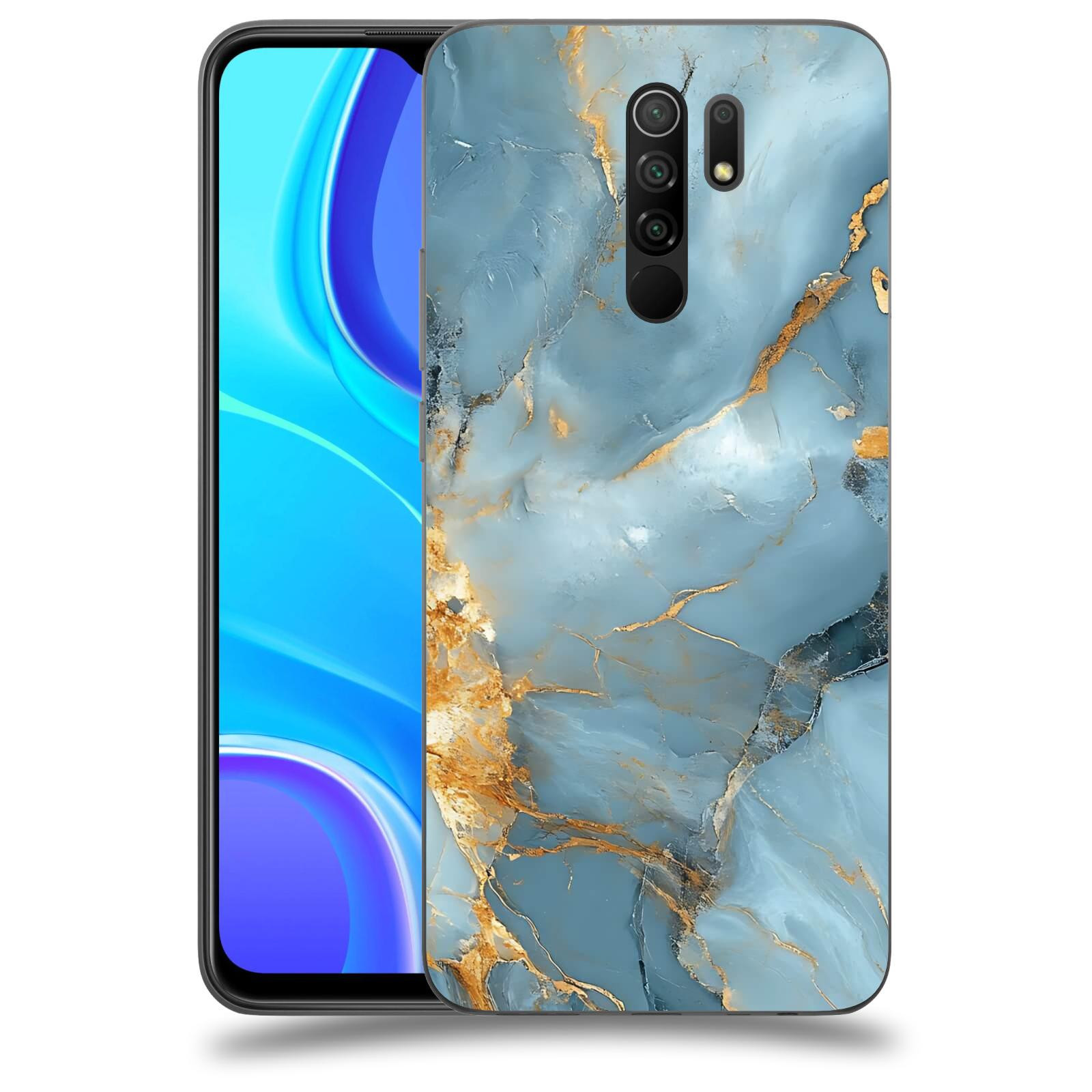 ACOVER Kryt na mobil Xiaomi Redmi 9 - Ice Marble I