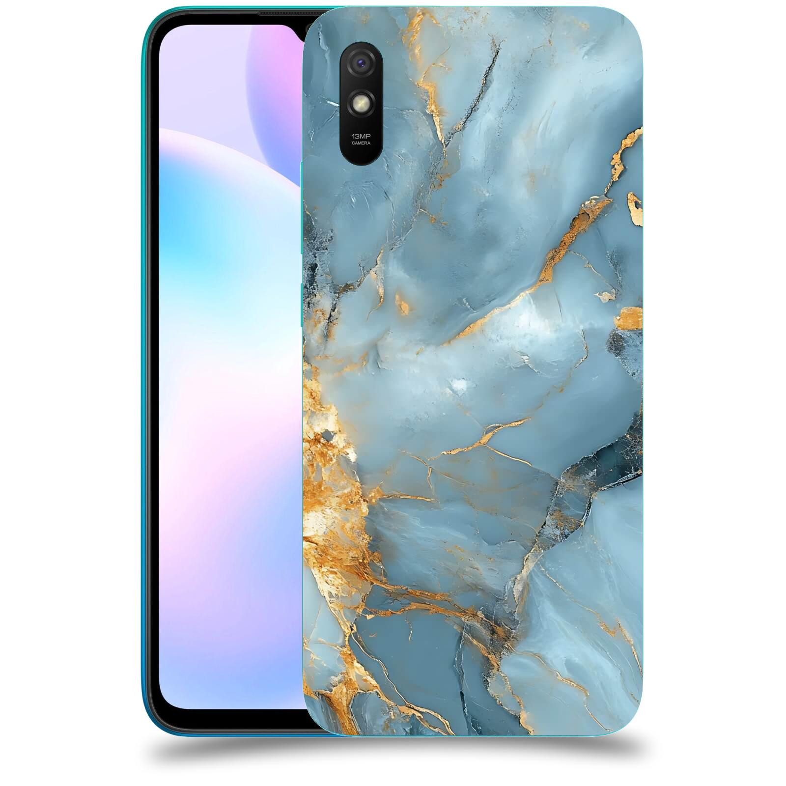 ACOVER Kryt na mobil Xiaomi Redmi 9AT - Ice Marble I