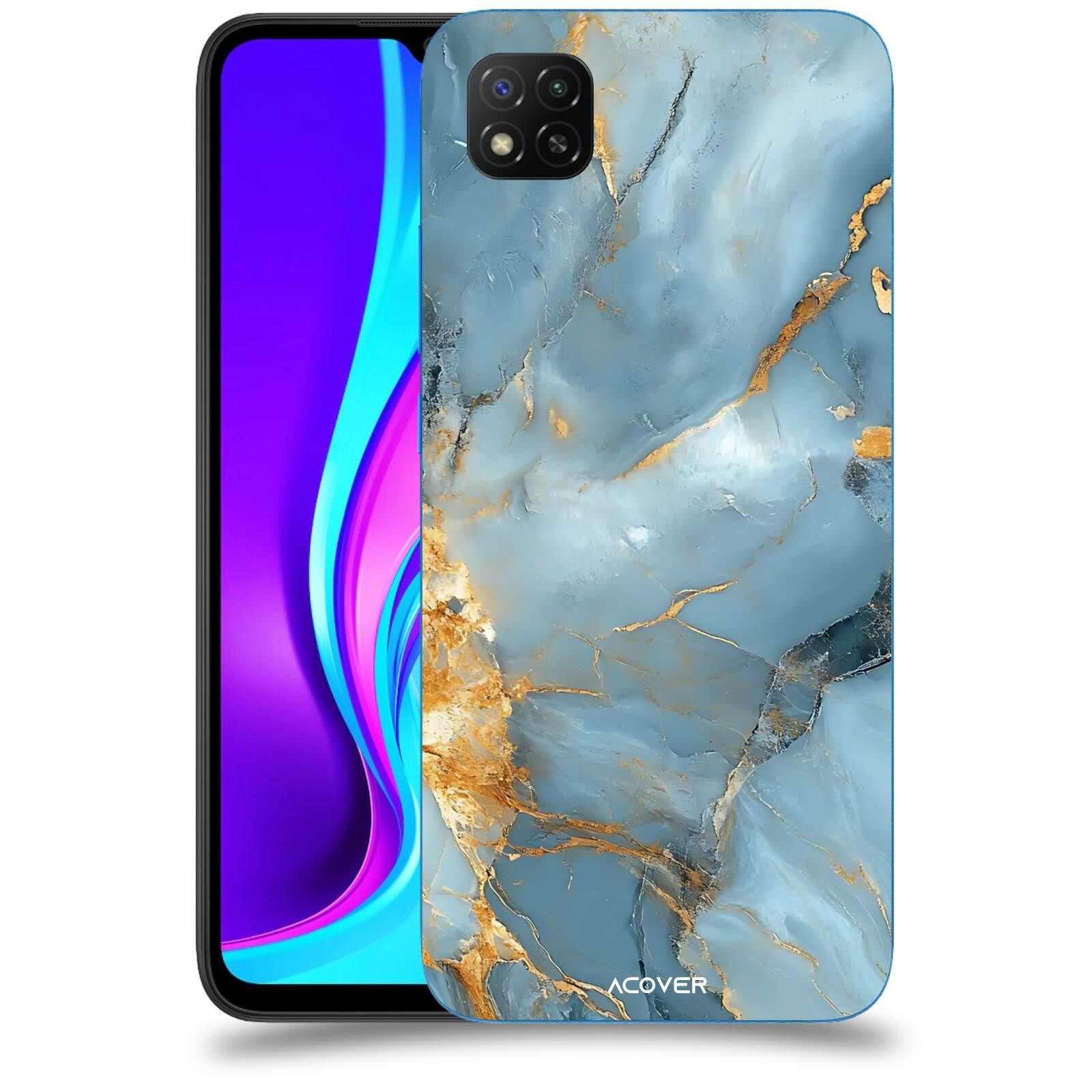 ACOVER Kryt na mobil Xiaomi Redmi 9C - Ice Marble I