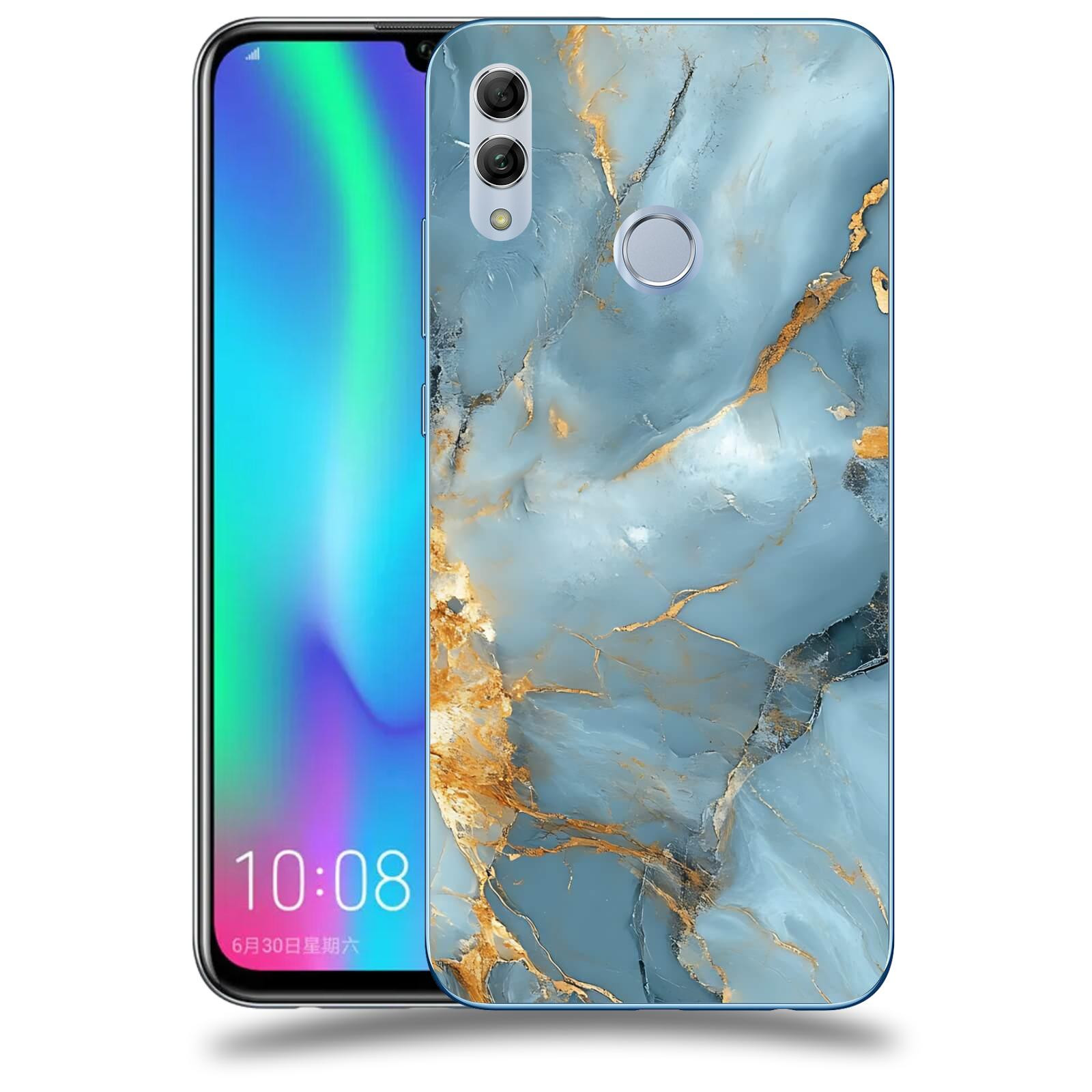 ACOVER Kryt na mobil Honor 10 Lite - Ice Marble I