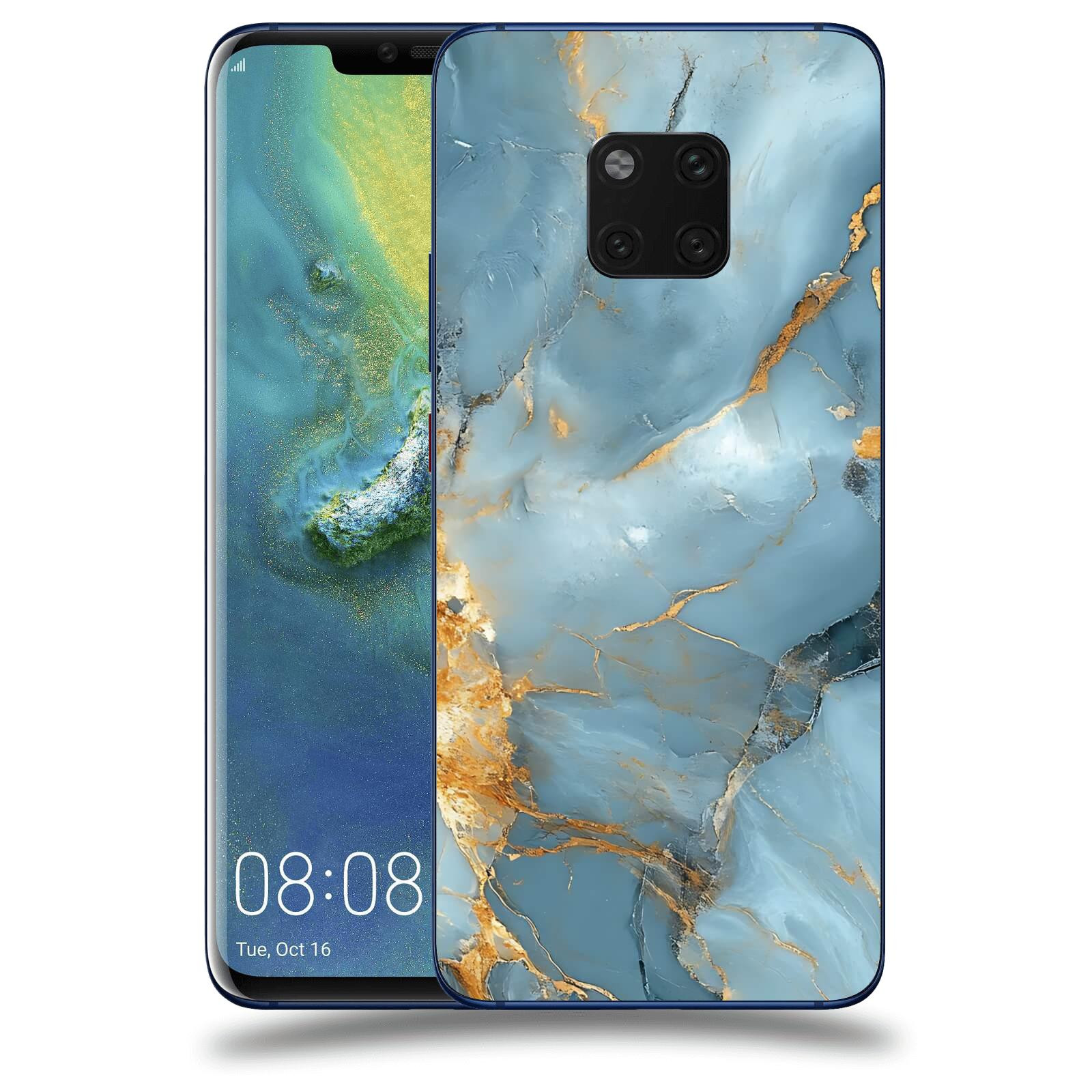 ACOVER Kryt na mobil Huawei Mate 20 Pro - Ice Marble I