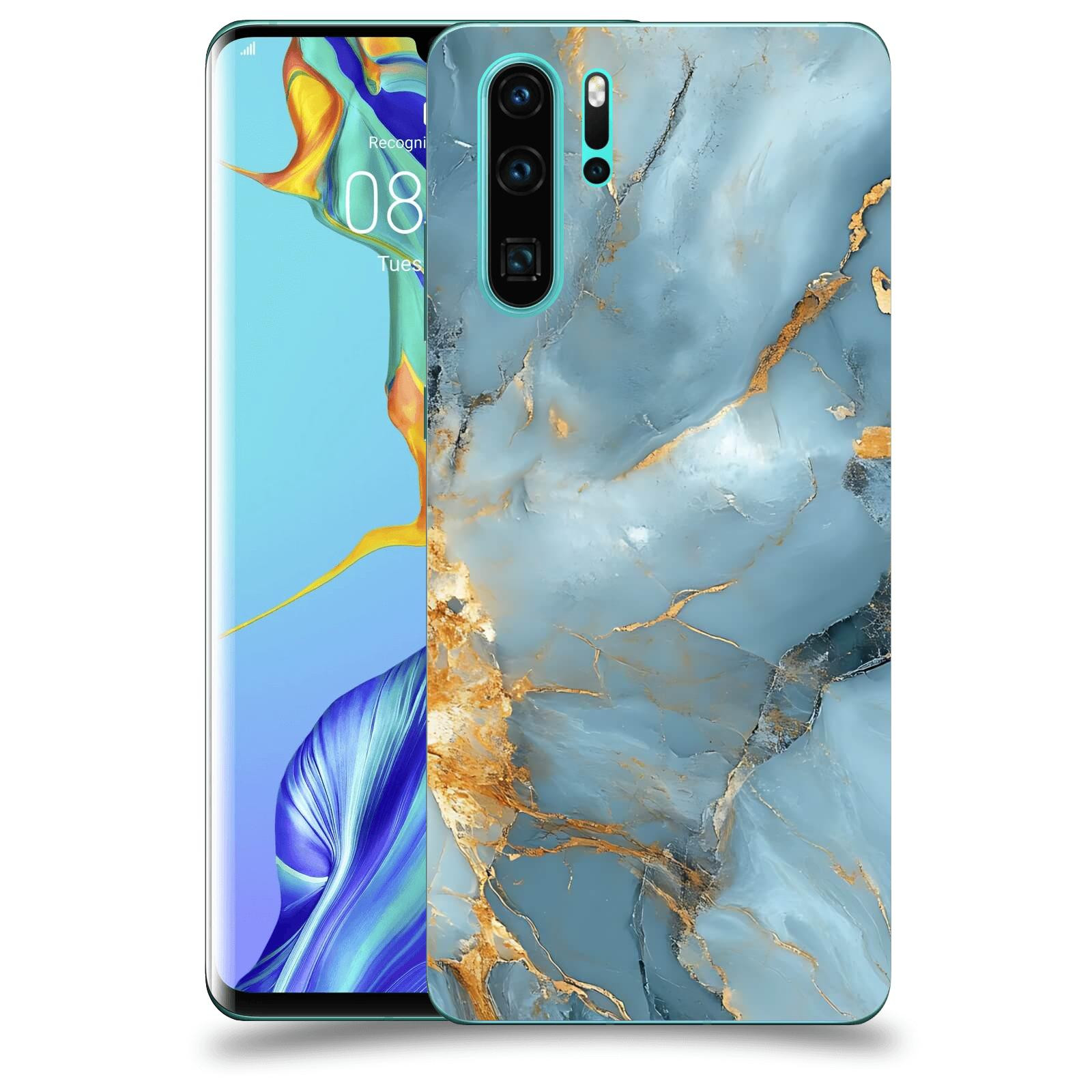 ACOVER Kryt na mobil Huawei P30 Pro - Ice Marble I