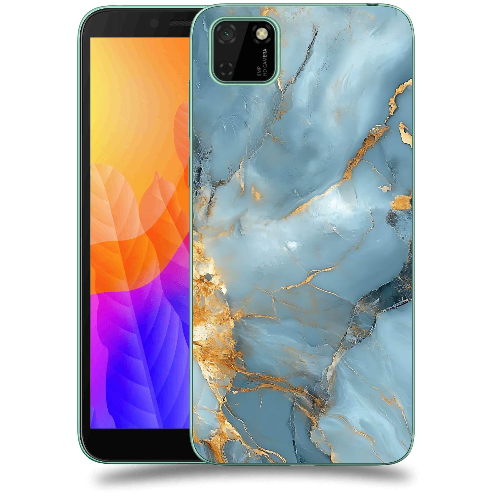 ACOVER Kryt na mobil Huawei Y5P - Ice Marble I