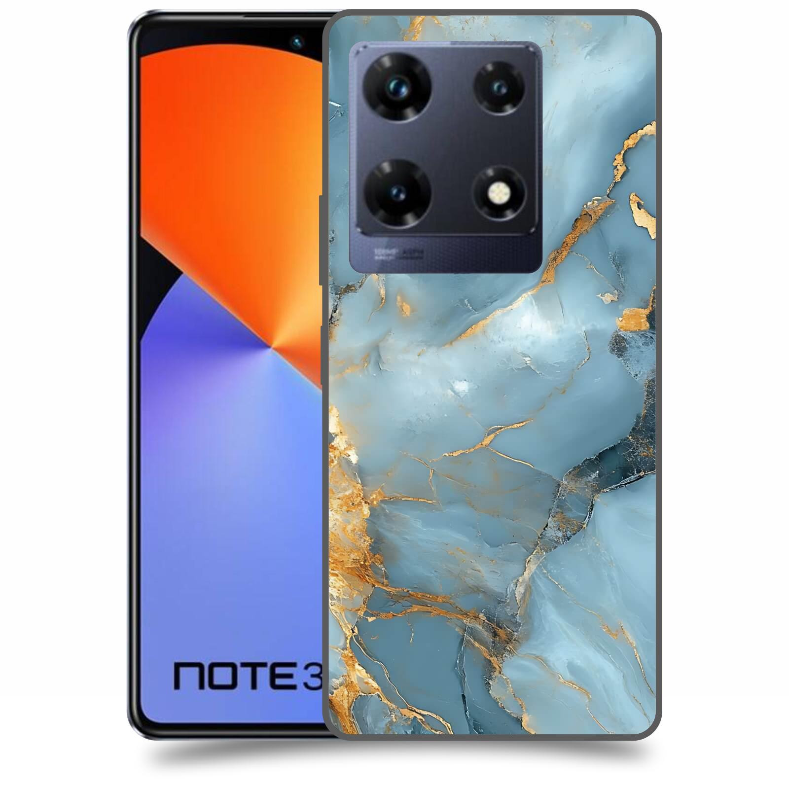 ACOVER Kryt na mobil Infinix Note 30 PRO - Ice Marble I