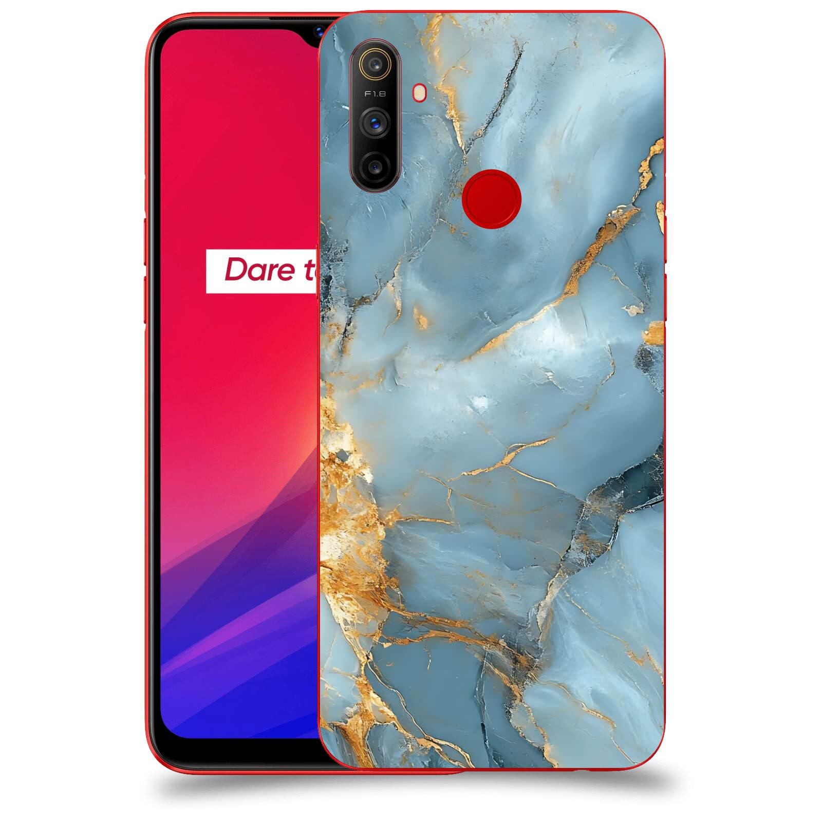 ACOVER Kryt na mobil Realme C3 - Ice Marble I