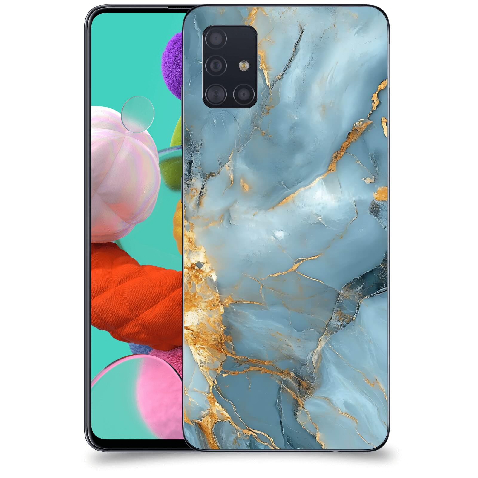 ACOVER Kryt na mobil Samsung Galaxy A51 A515F - Ice Marble I