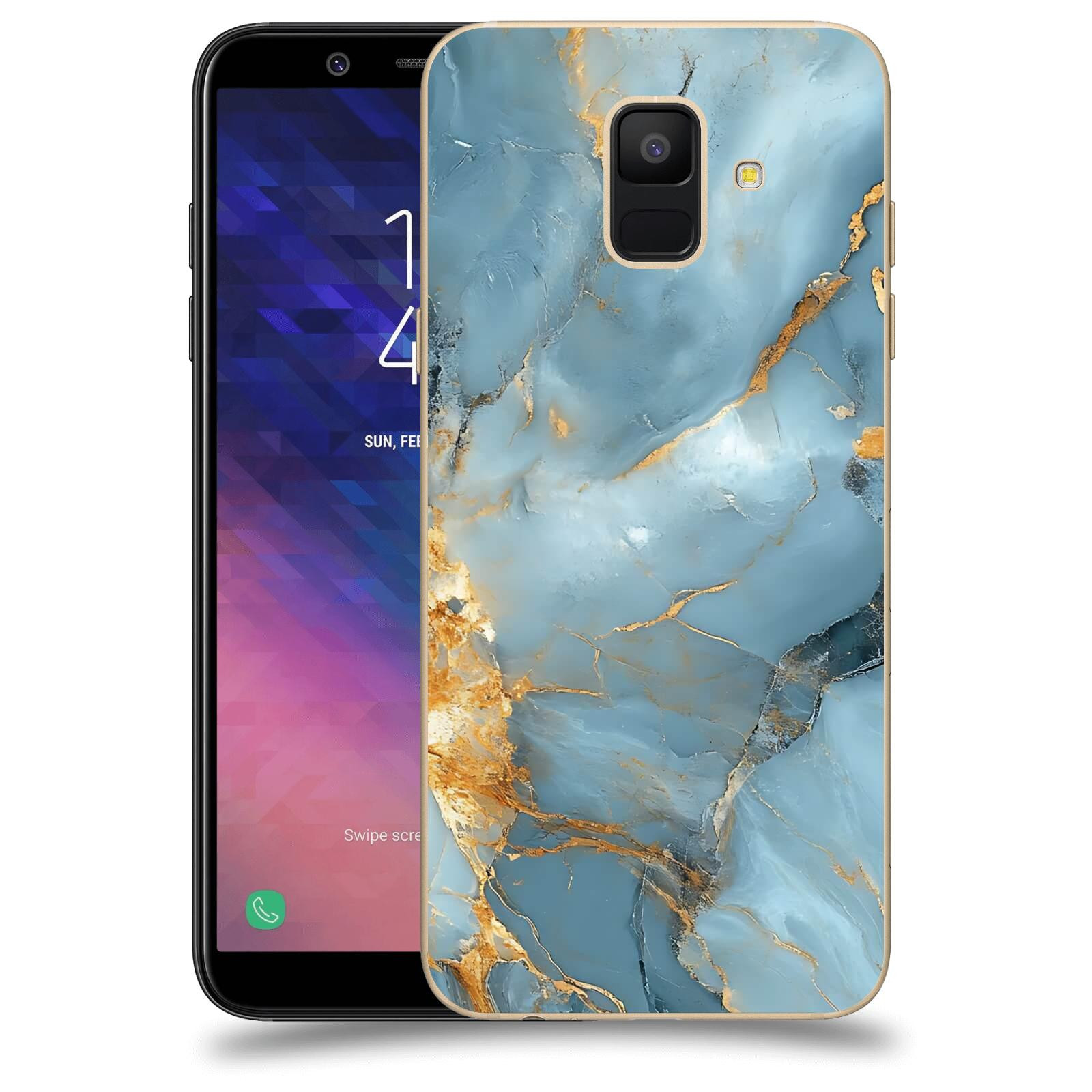 ACOVER Kryt na mobil Samsung Galaxy A6 A600F - Ice Marble I