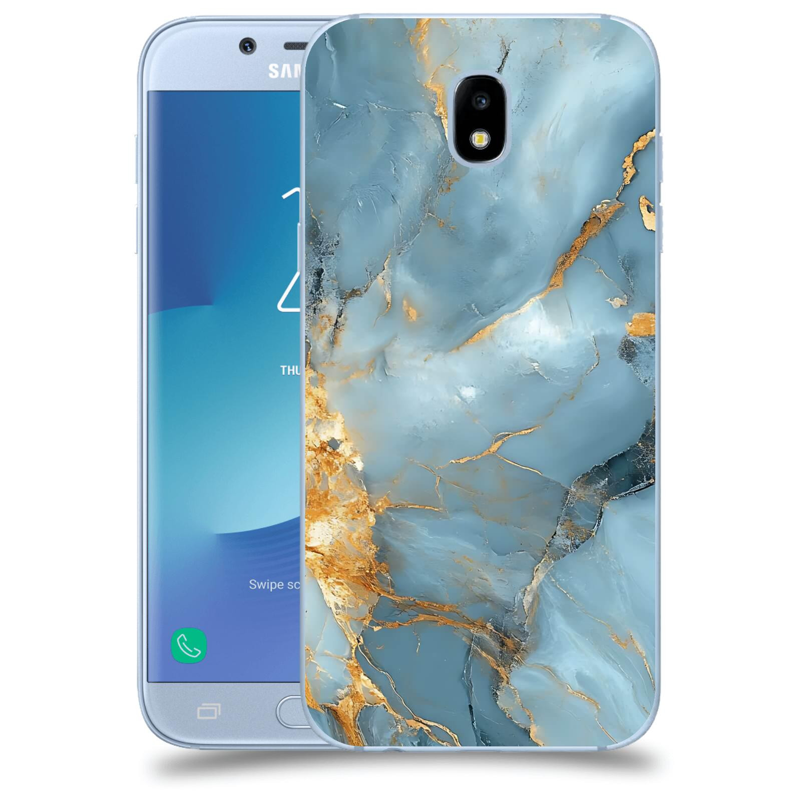 ACOVER Kryt na mobil Samsung Galaxy J5 2017 J530F - Ice Marble I