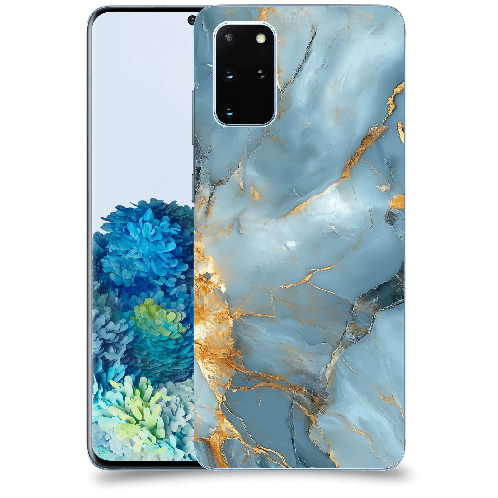 ACOVER Kryt na mobil Samsung Galaxy S20+ G985F - Ice Marble I
