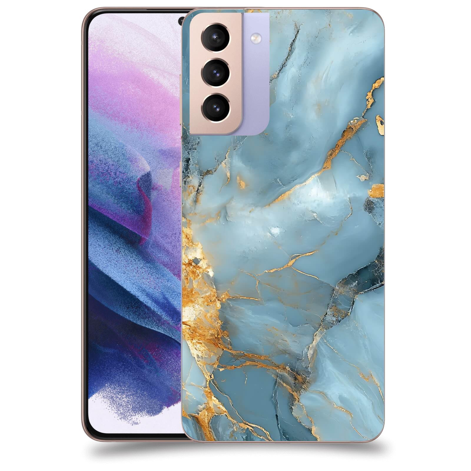 ACOVER Kryt na mobil Samsung Galaxy S21+ G996F - Ice Marble I