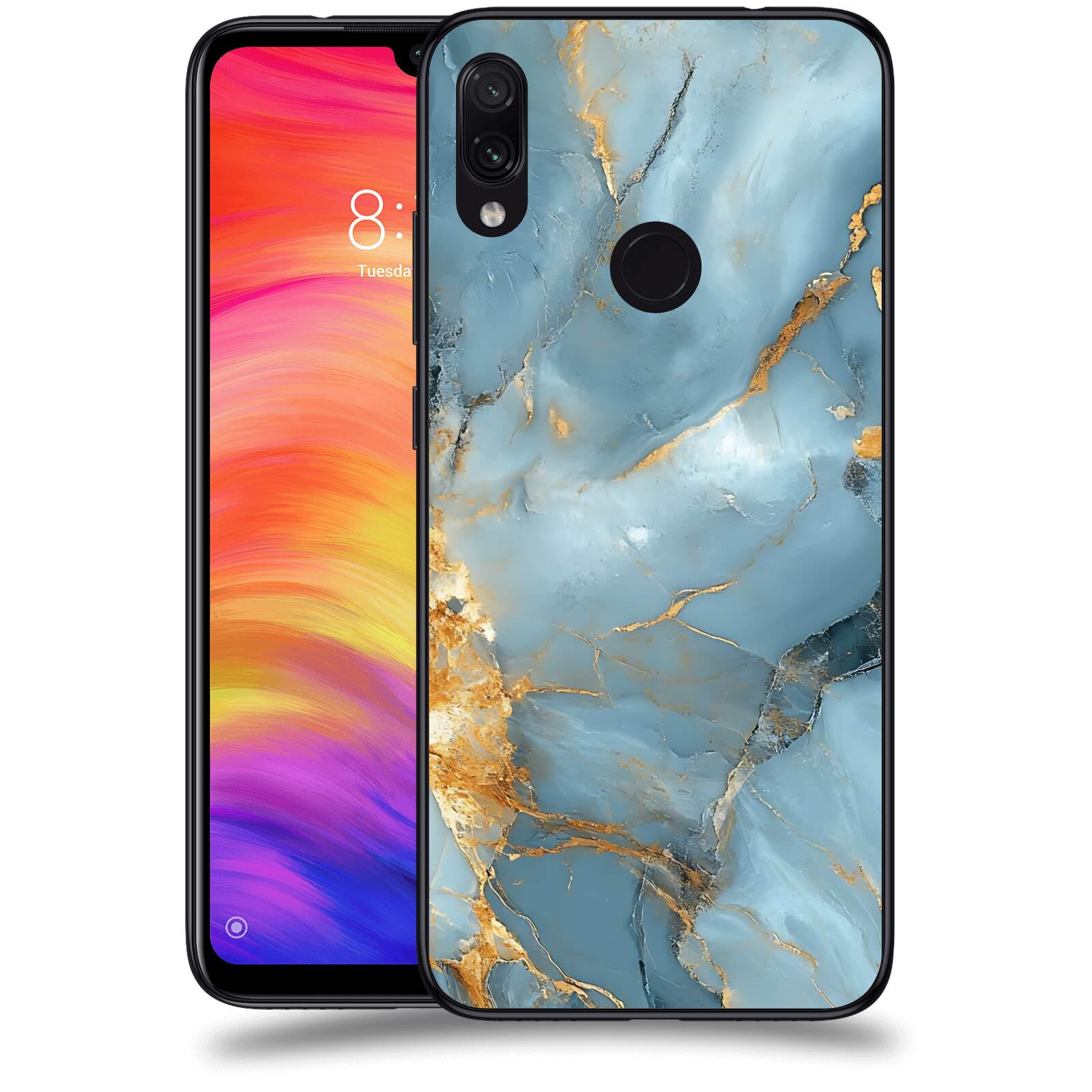 ACOVER Kryt na mobil Xiaomi Redmi Note 7 - Ice Marble I