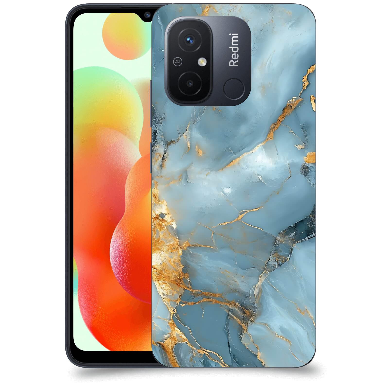 ACOVER Kryt na mobil Xiaomi Redmi 12C - Ice Marble I