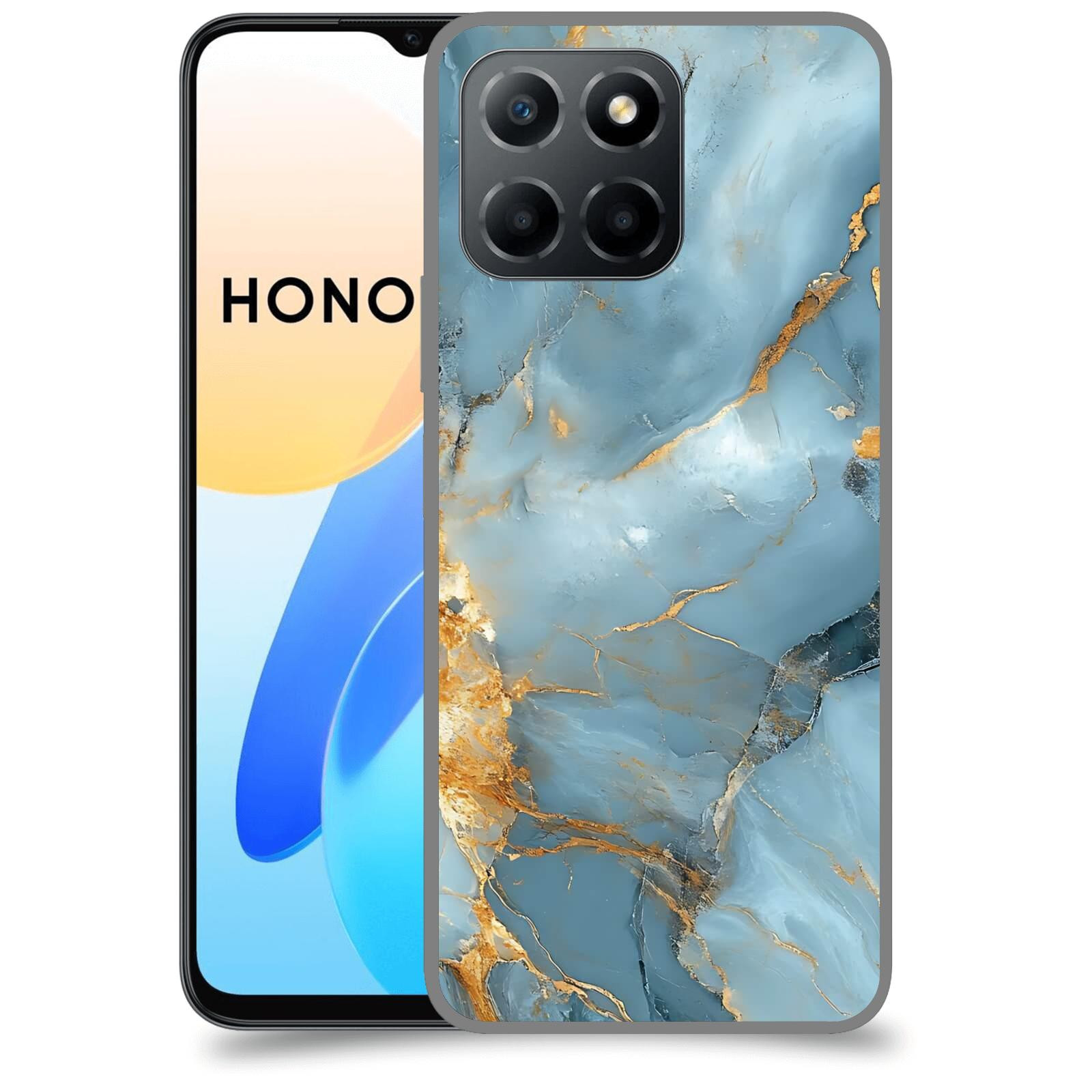 ACOVER Kryt na mobil Honor X8 4G - Ice Marble I