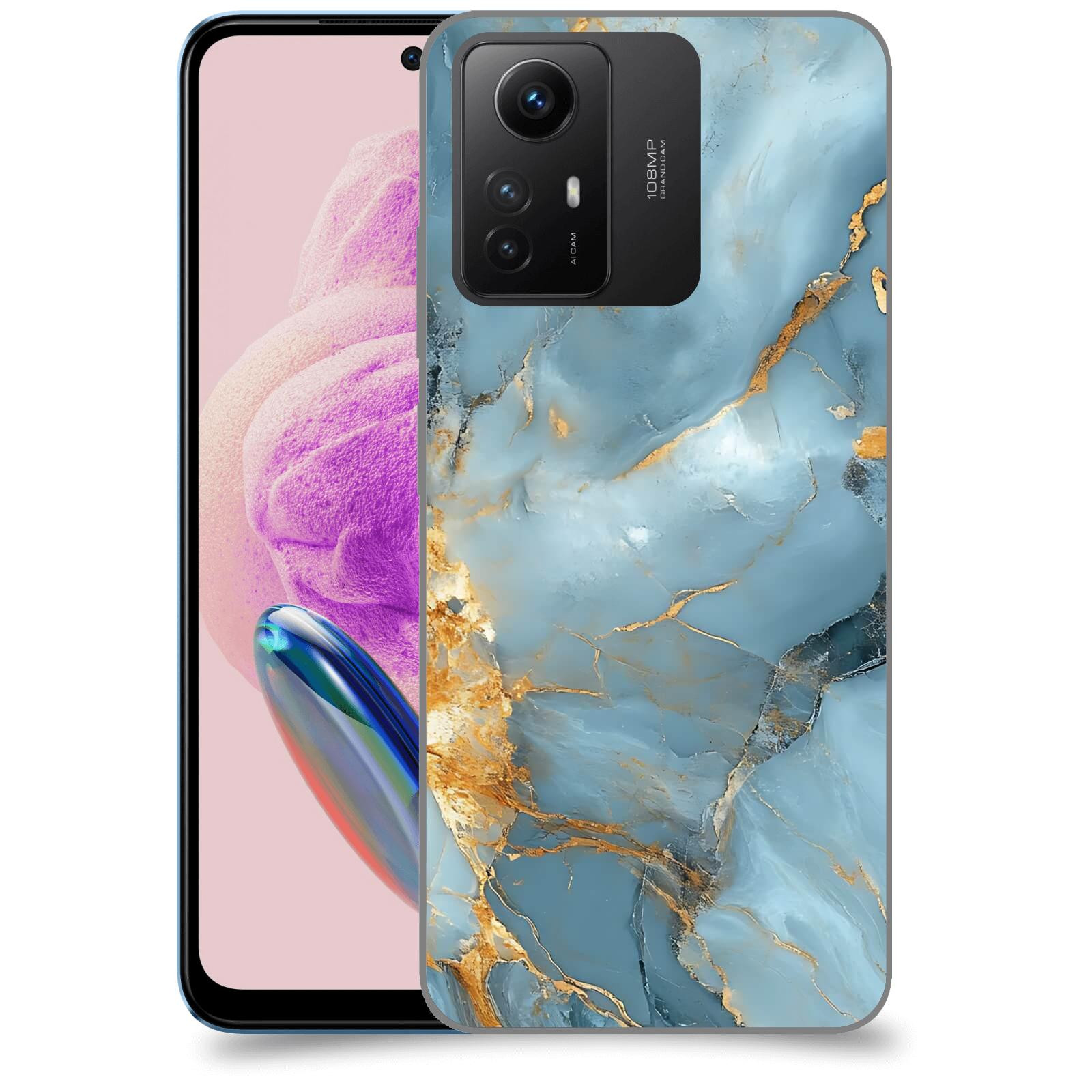 ACOVER Kryt na mobil Xiaomi Redmi Note 12S - Ice Marble I