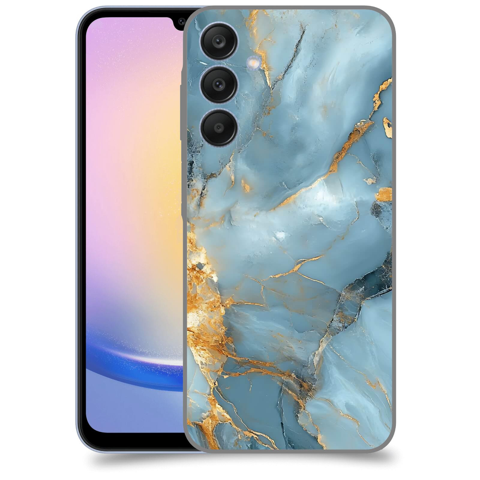 ACOVER Kryt na mobil Samsung Galaxy A25 5G - Ice Marble I
