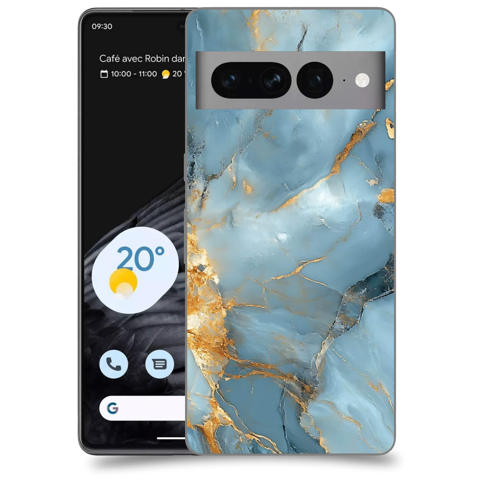 ACOVER Kryt na mobil Google pixel 7 pro - Ice Marble I