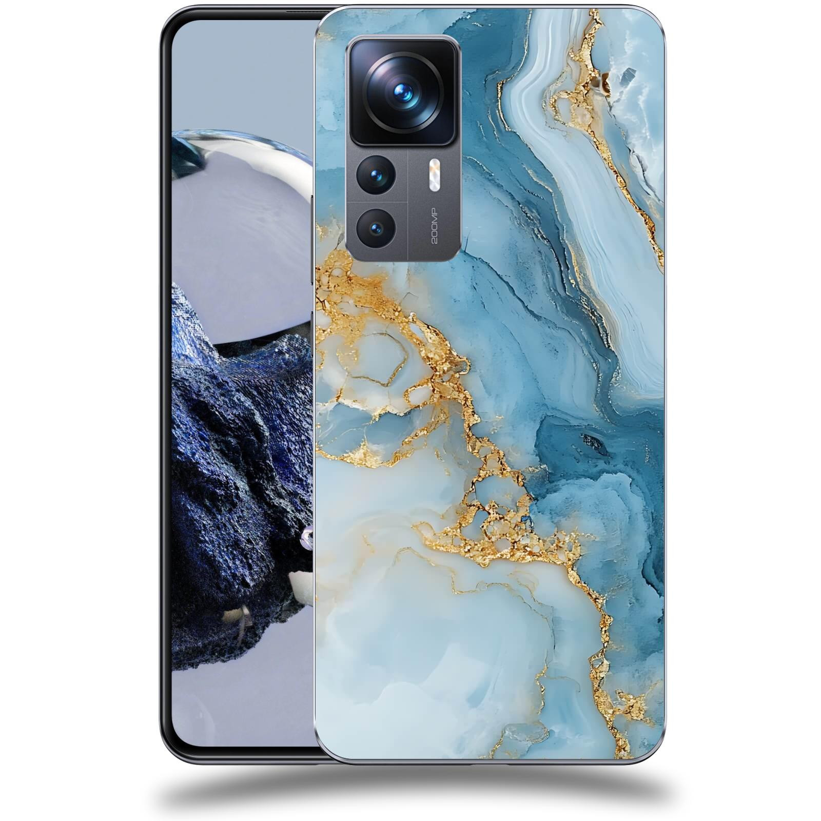 ACOVER Kryt na mobil Xiaomi 12T Pro - Ice Marble II