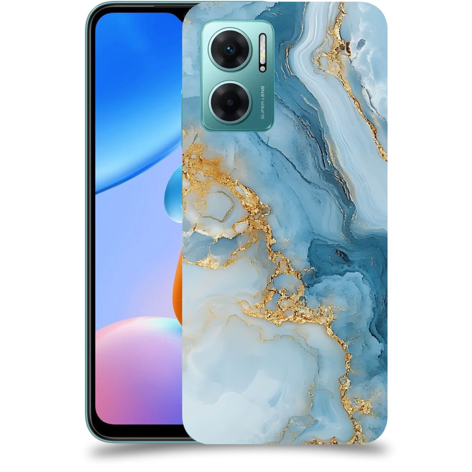ACOVER Kryt na mobil Xiaomi Redmi 10 5G - Ice Marble II