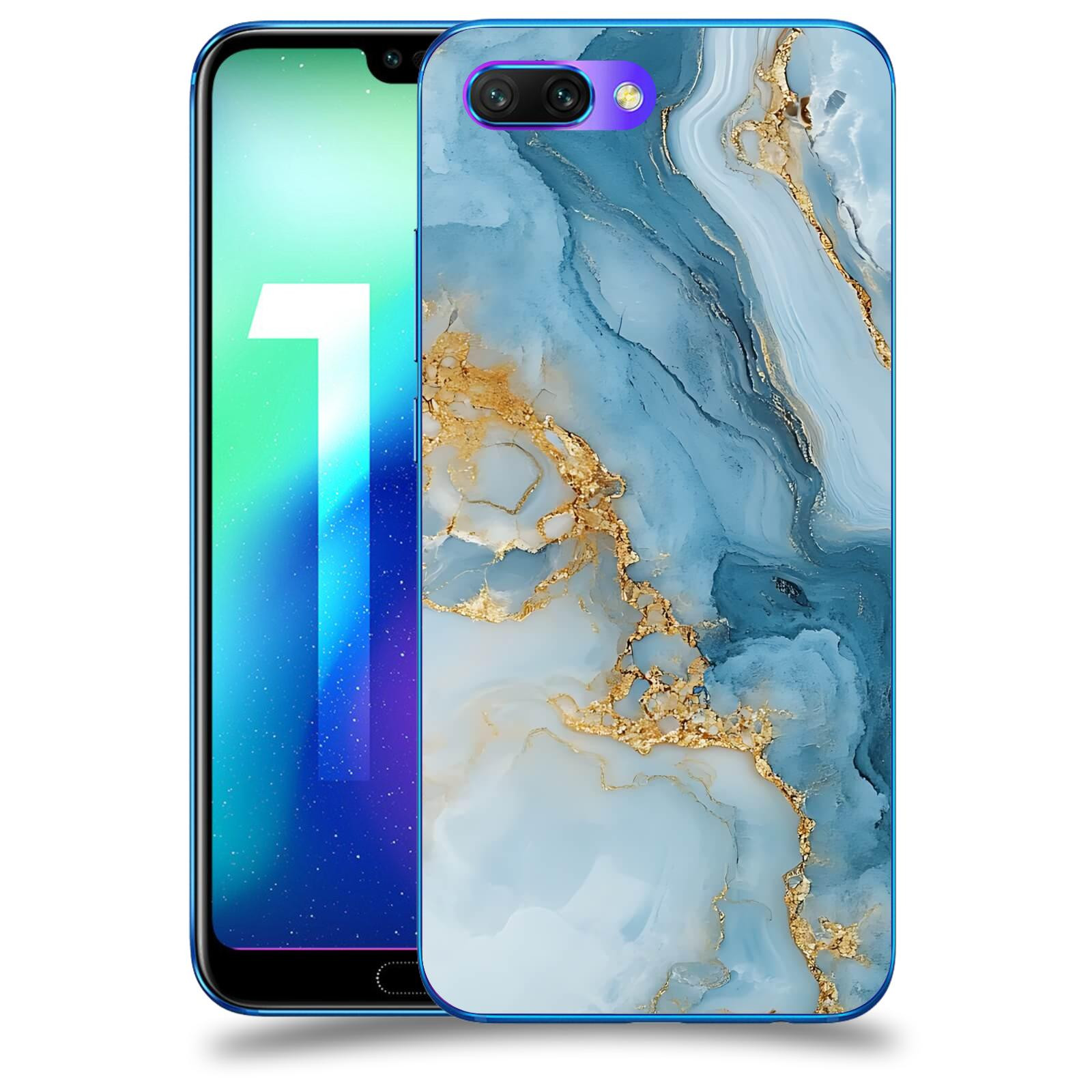 ACOVER Kryt na mobil Honor 10 - Ice Marble II