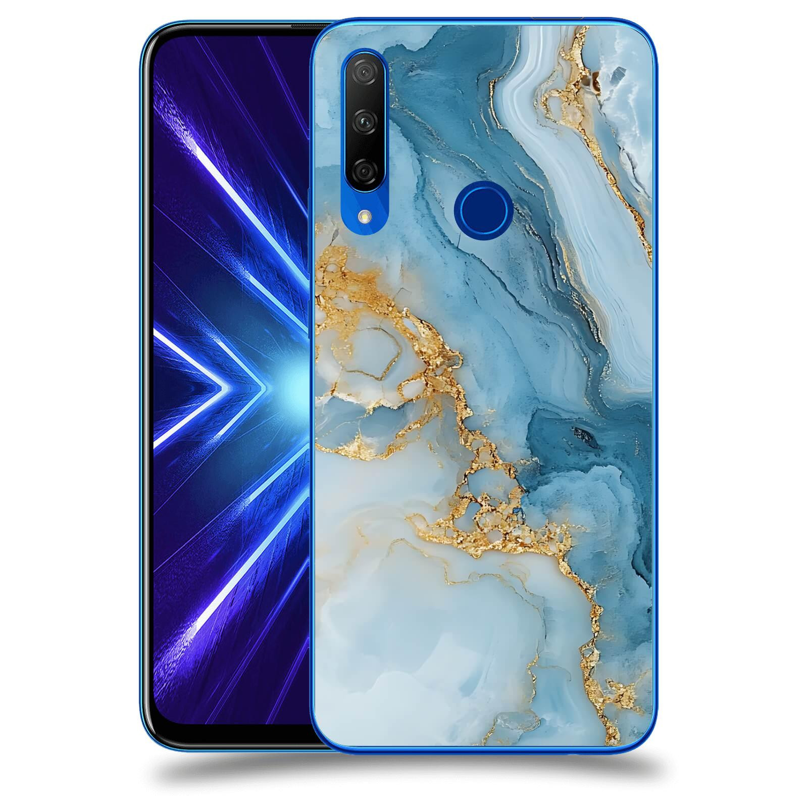 ACOVER Kryt na mobil Honor 9X - Ice Marble II