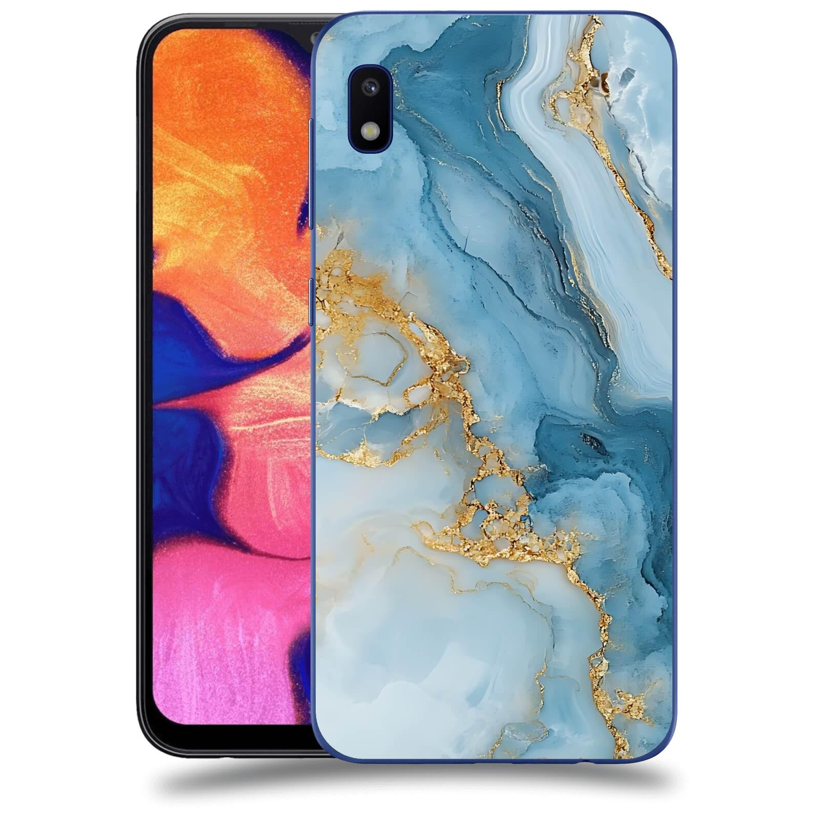 ACOVER Kryt na mobil Samsung Galaxy A10 A105F - Ice Marble II