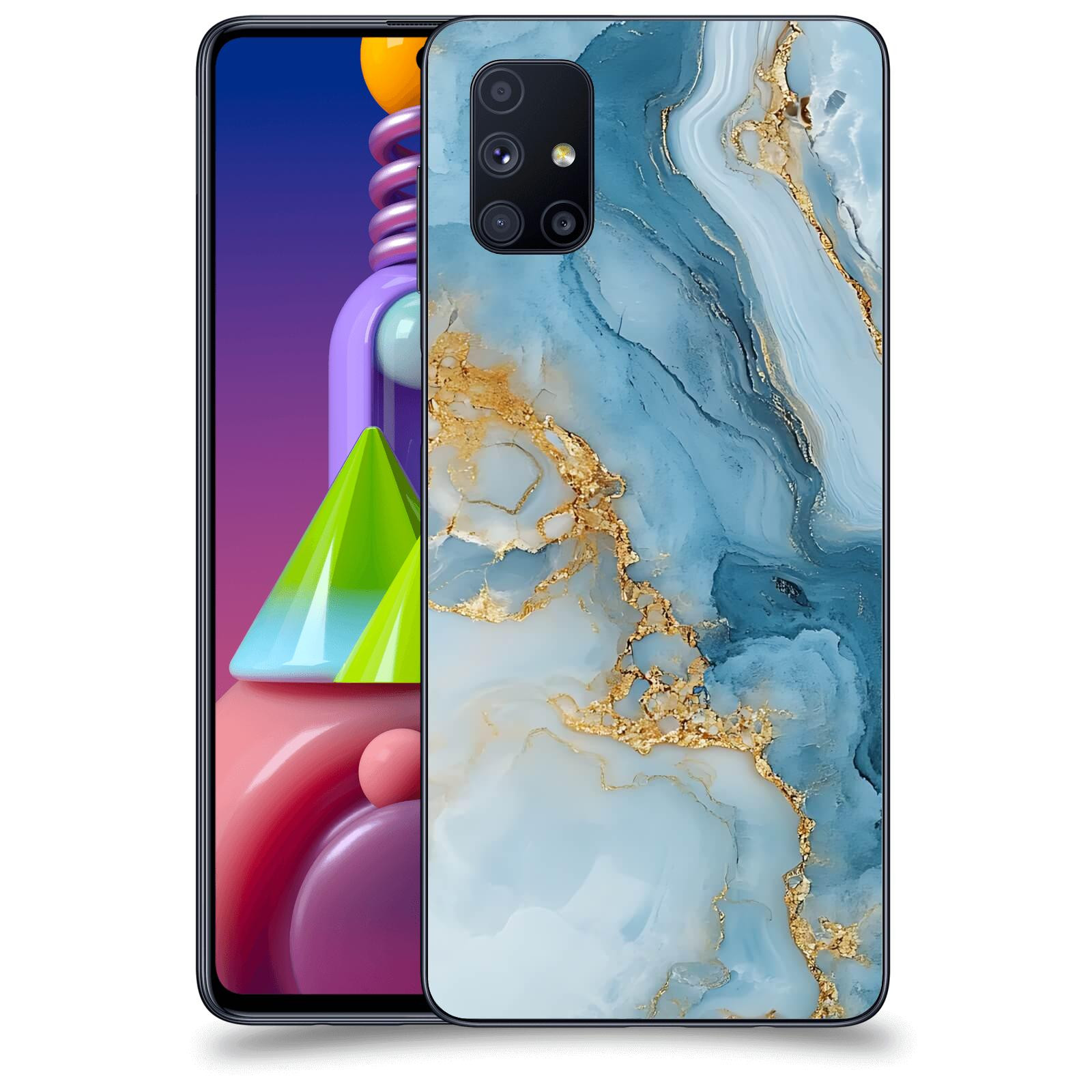 ACOVER Kryt na mobil Samsung Galaxy M51 M515F - Ice Marble II