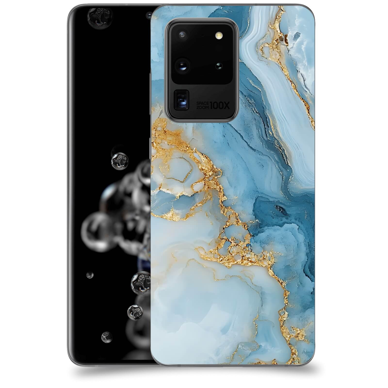 ACOVER Kryt na mobil Samsung Galaxy S20 Ultra 5G G988F - Ice Marble II