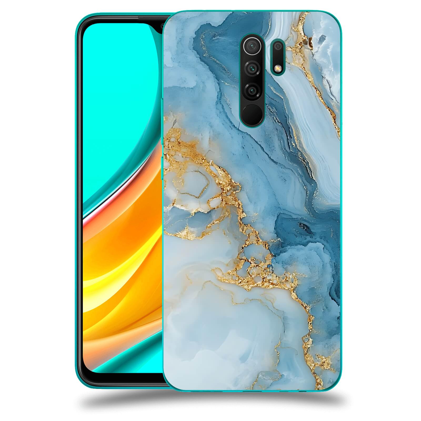 ACOVER Kryt na mobil Xiaomi Mi 9 - Ice Marble II
