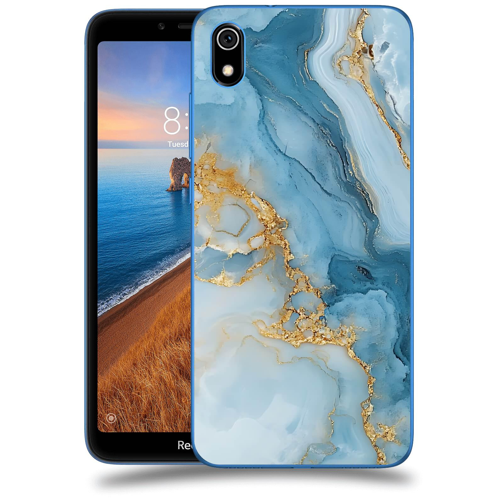 ACOVER Kryt na mobil Xiaomi Redmi 7A - Ice Marble II