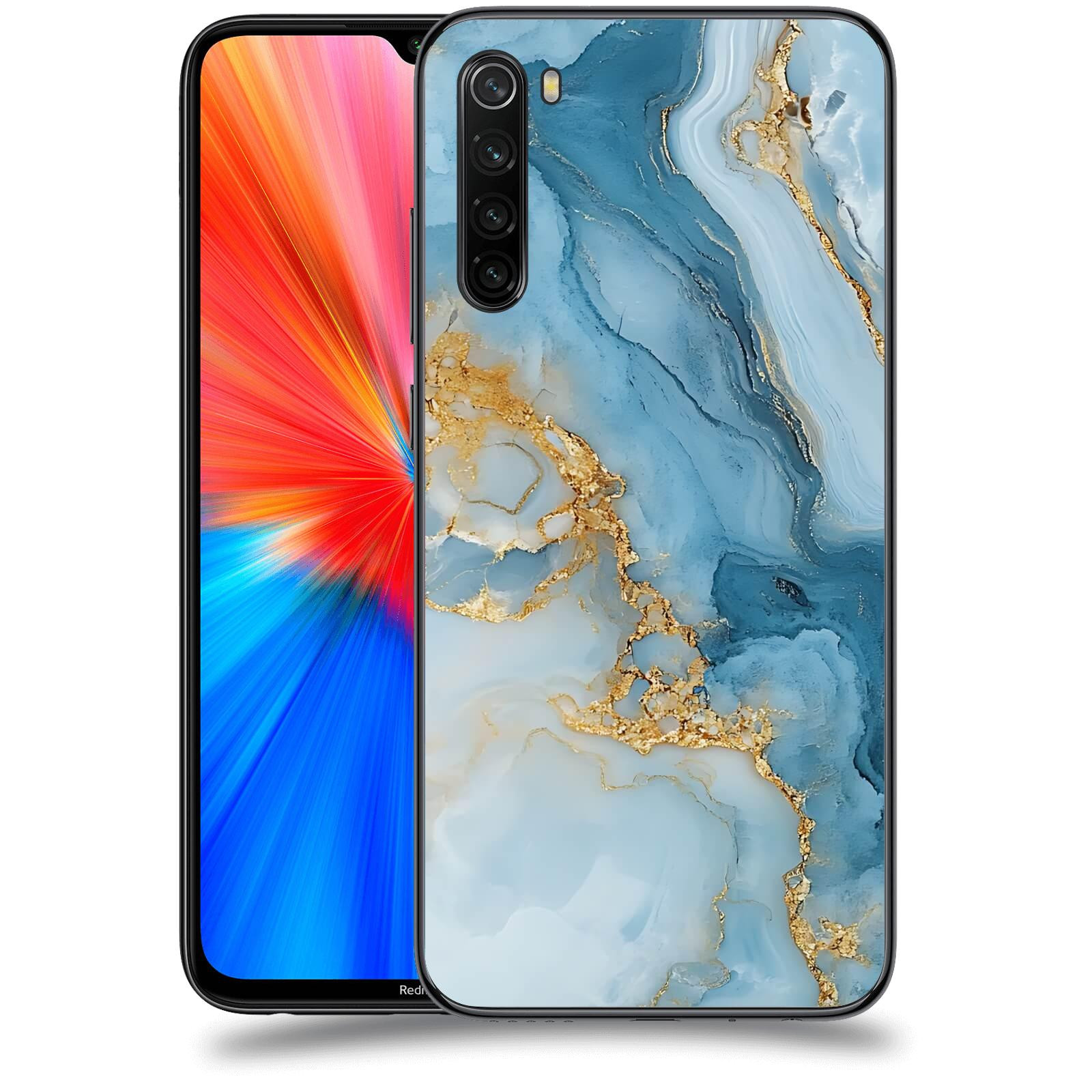 ACOVER Kryt na mobil Xiaomi Redmi Note 8 - Ice Marble II