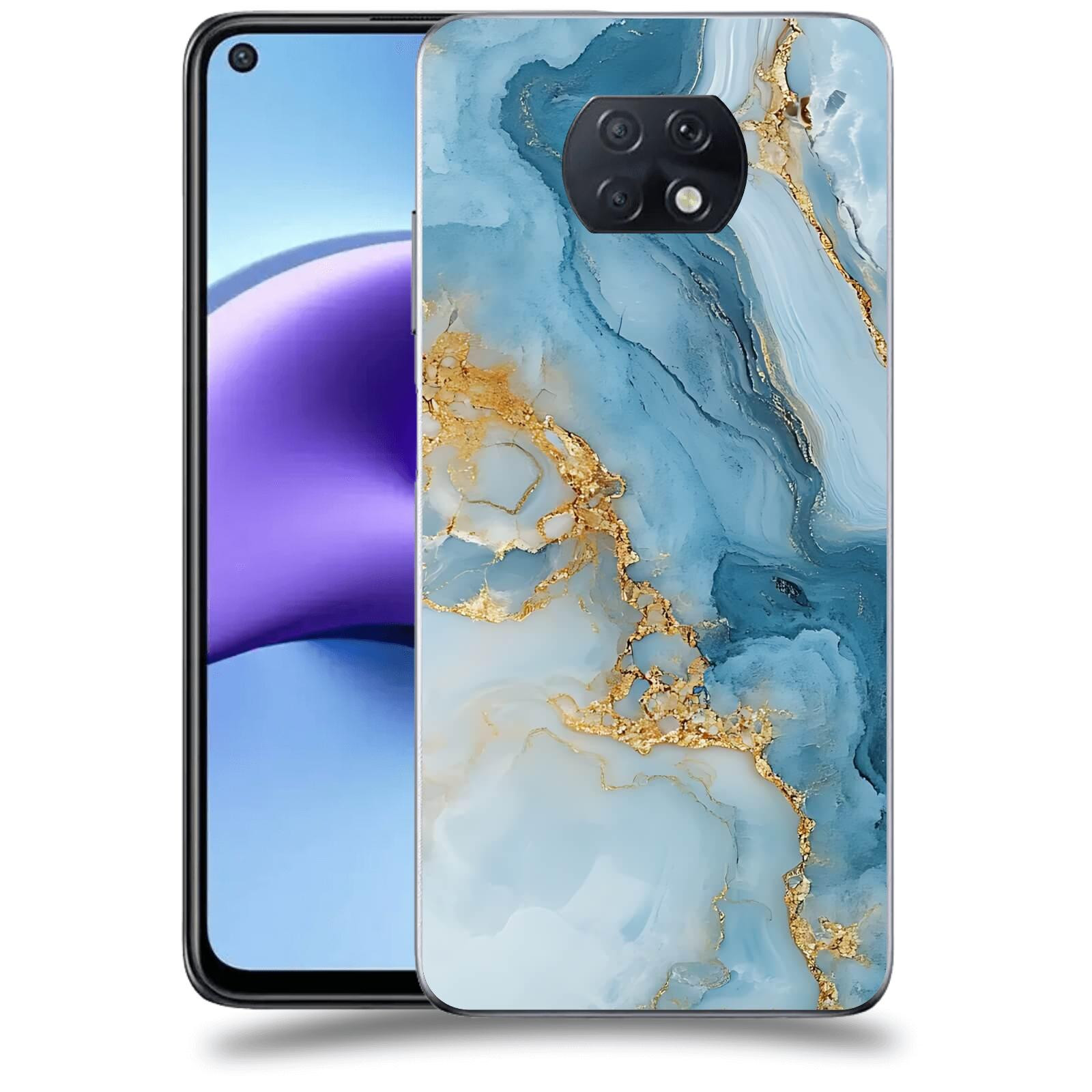 ACOVER Kryt na mobil Xiaomi Redmi Note 9T - Ice Marble II