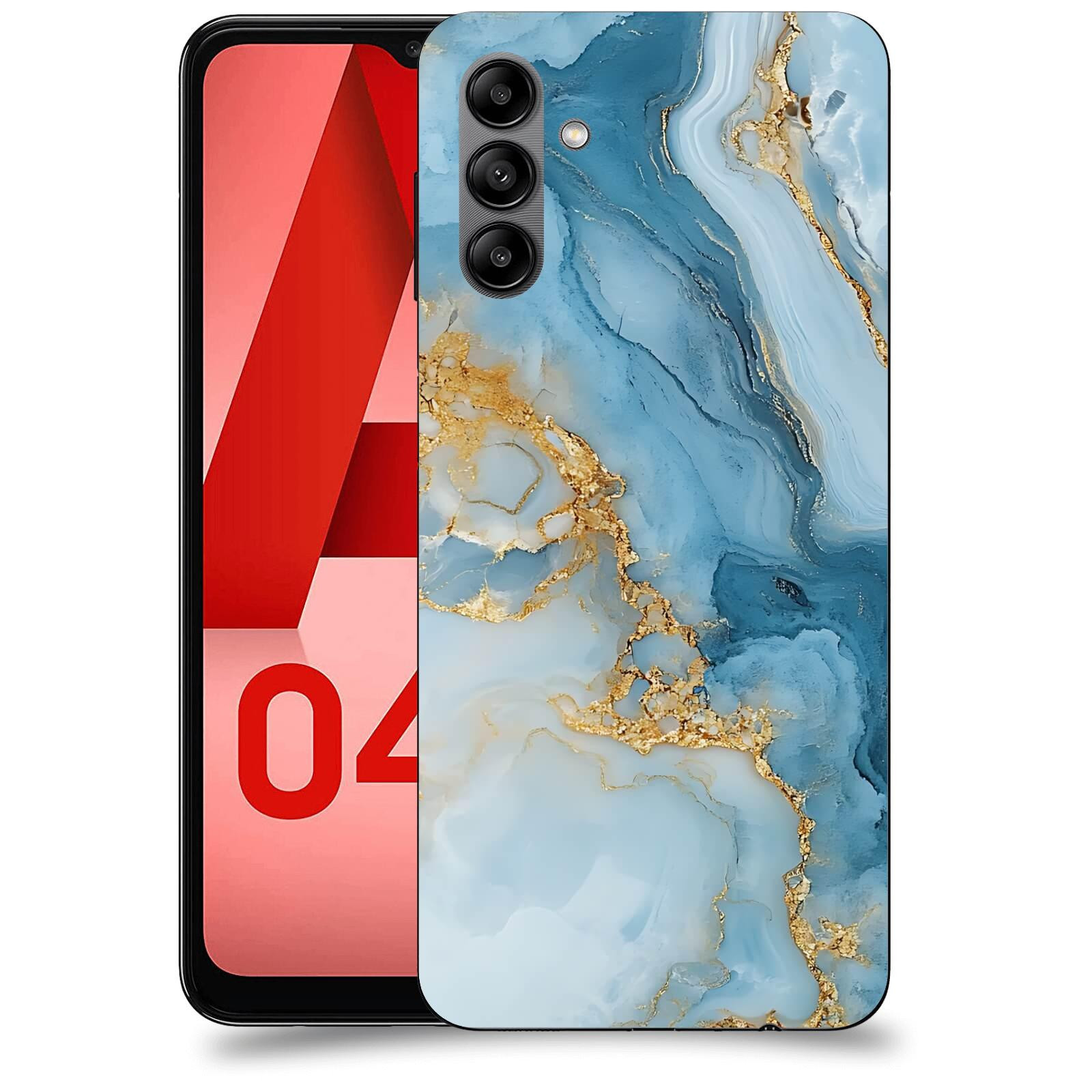 ACOVER Kryt na mobil Samsung Galaxy A04s - Ice Marble II